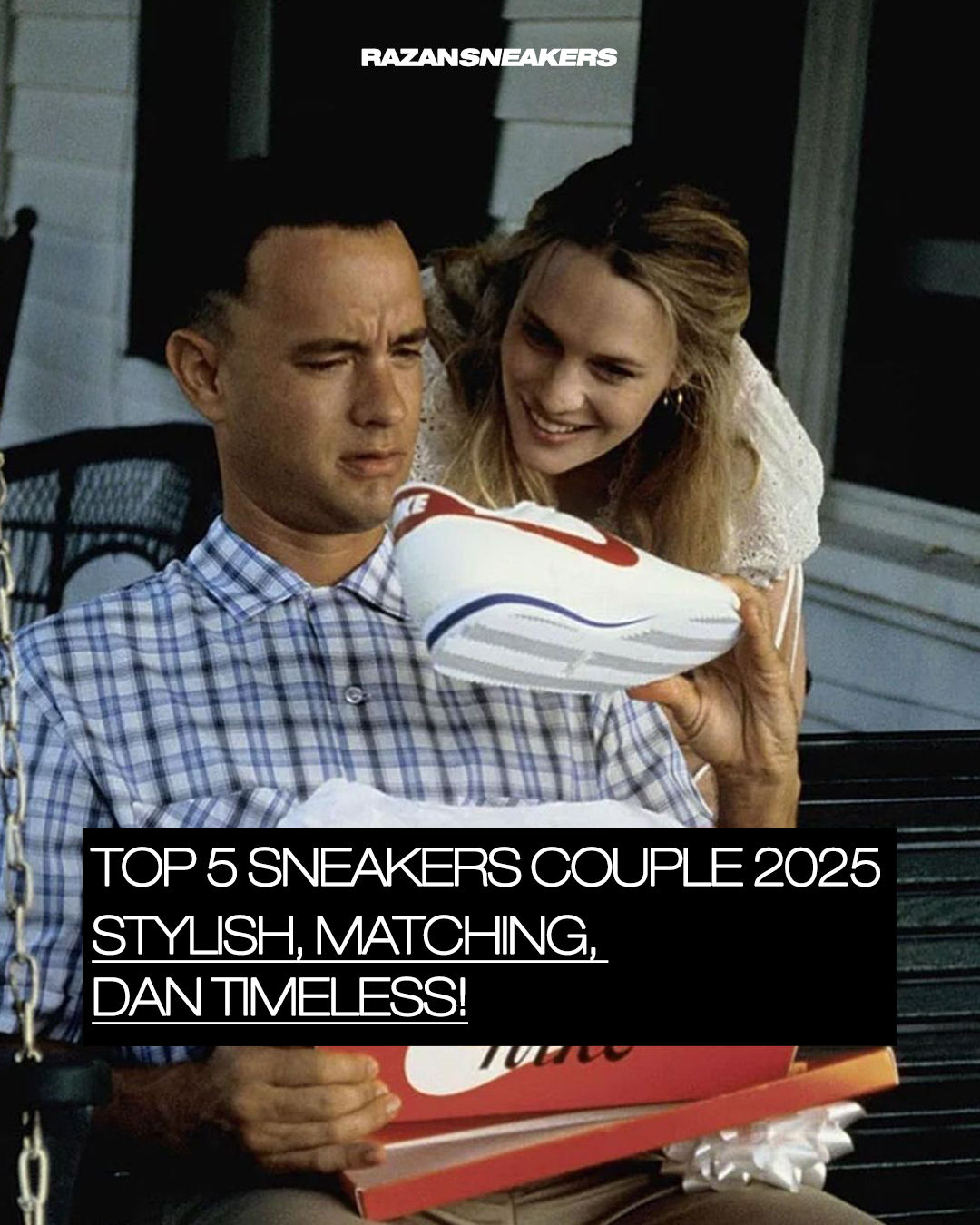5 Sneakers Couple 2025 Stylish Matching dan Timeless