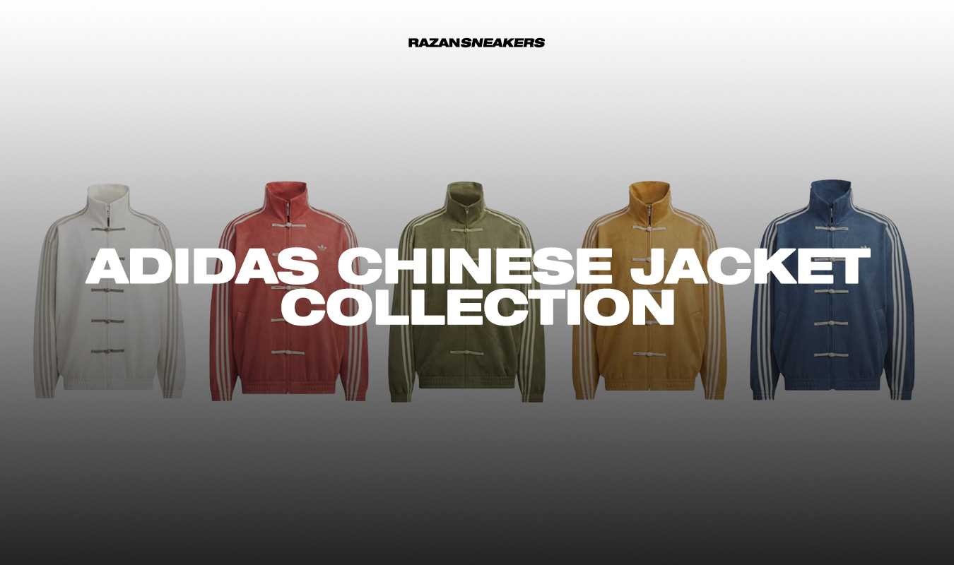 Adidas Tang Jacket 2025 Perpaduan Sempurna Tradisi Dinasti Tang dan Streetwear Modern