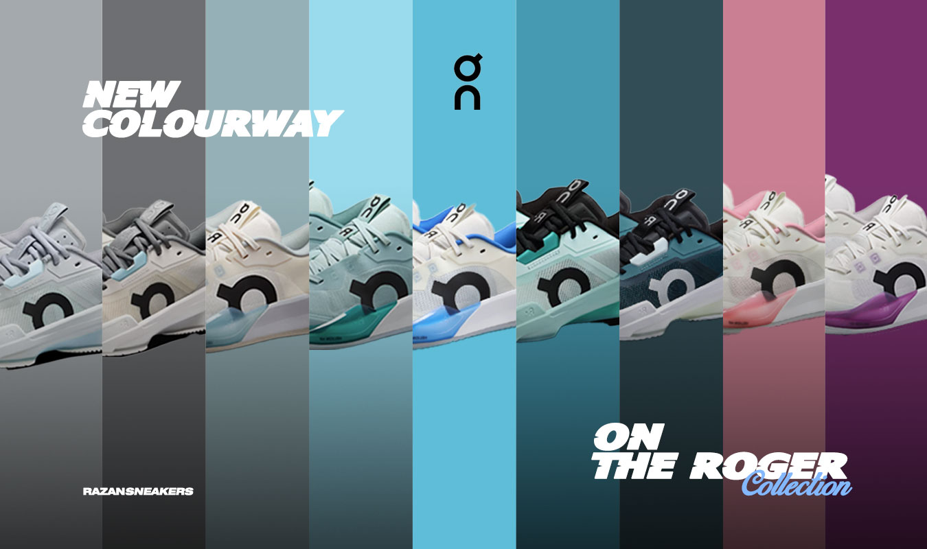 NEW COLOURWAY FROM ON THE ROGER