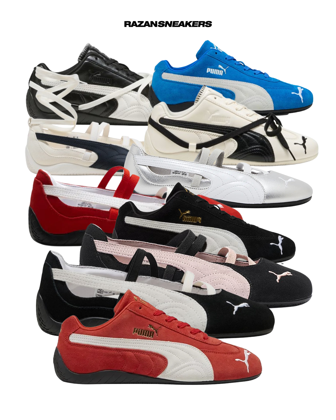 Puma Speedcat Dari Lintasan Balap ke Streetwear Ikonik