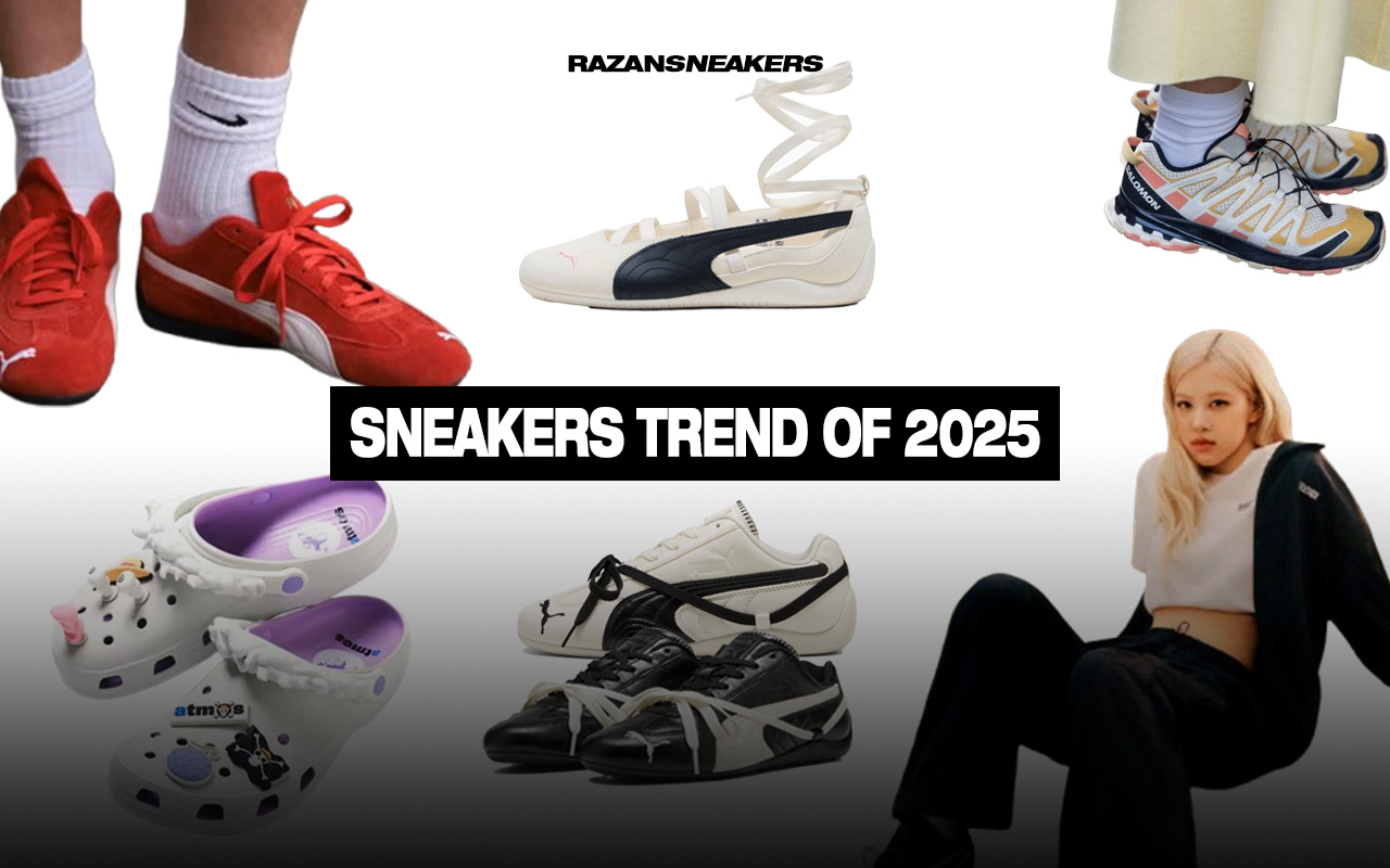 Sneaker Trend Recap 2025 The Year Tech Met Culture