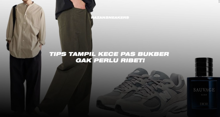 Tips Tampil Kece Pas Bukber Gak Perlu Ribet