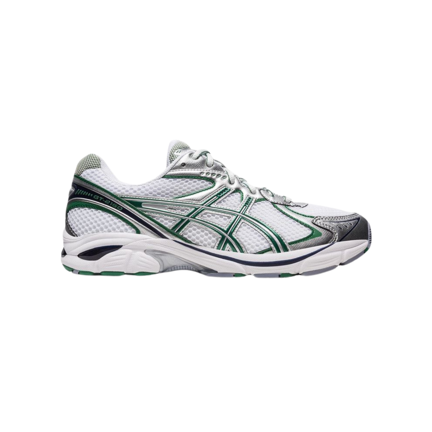 Asics GT 2160 White Shamrock Green - Razan Sneakers