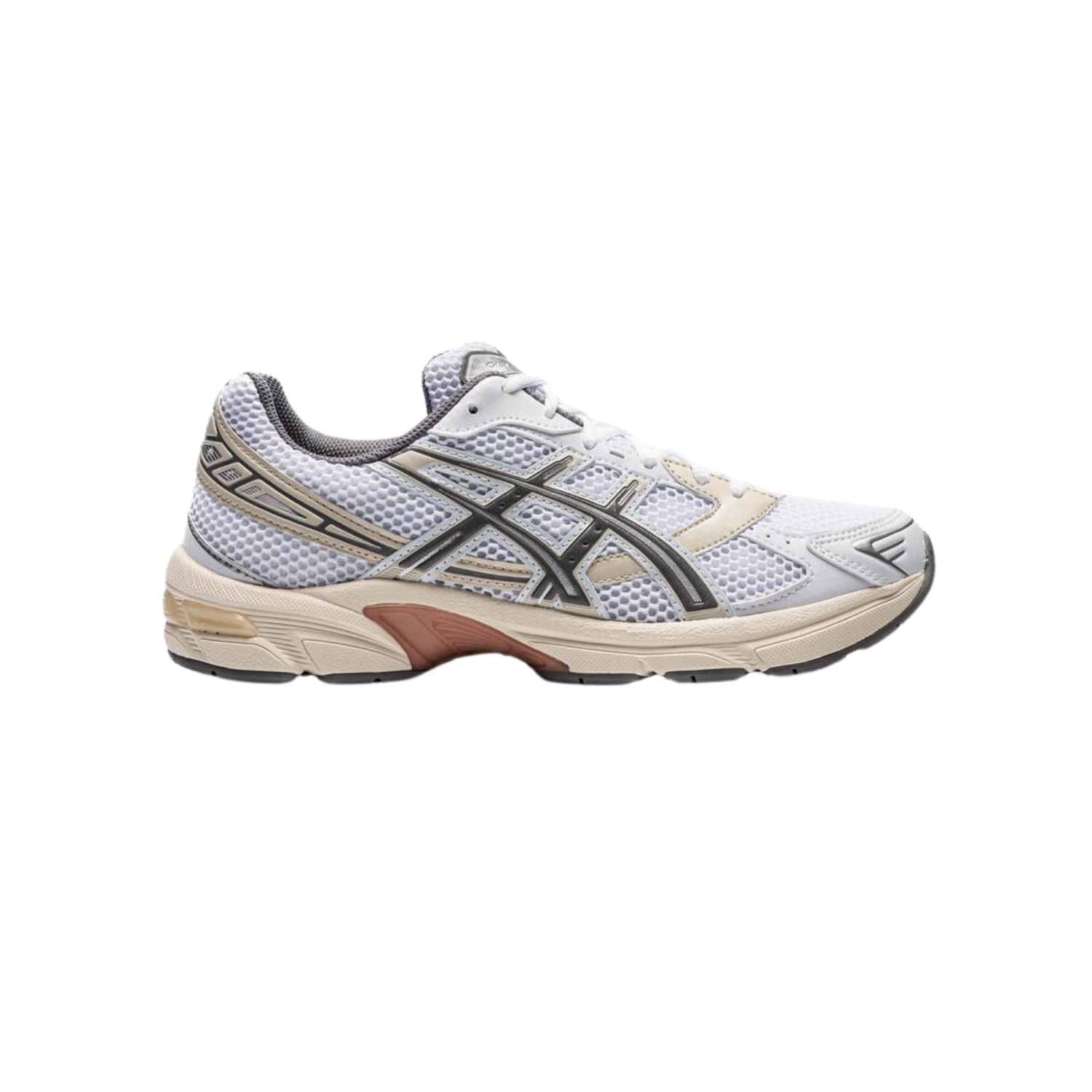 Asics Gel-1130 White Clay Grey - Razan Sneakers