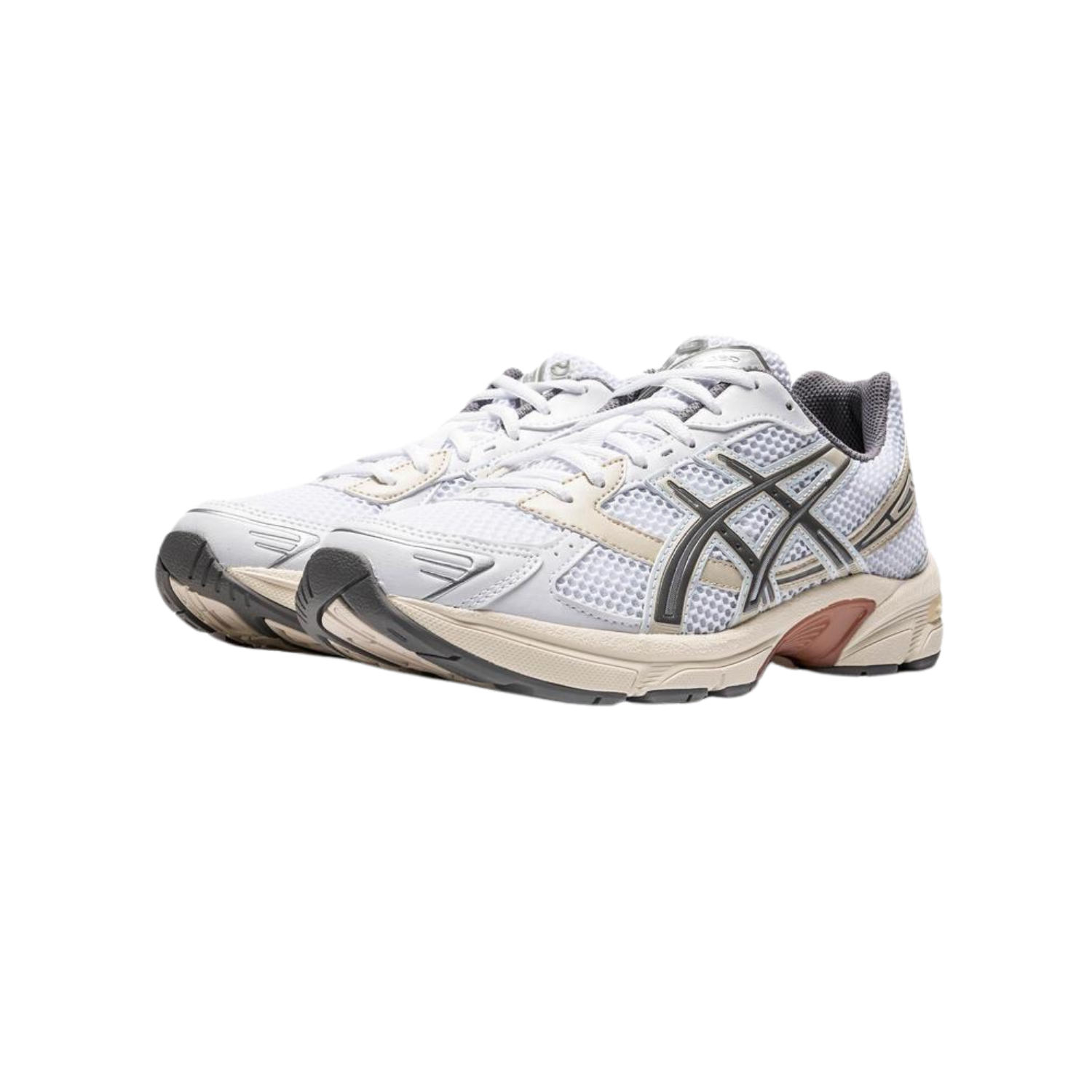Asics Gel-1130 White Clay Grey - Razan Sneakers