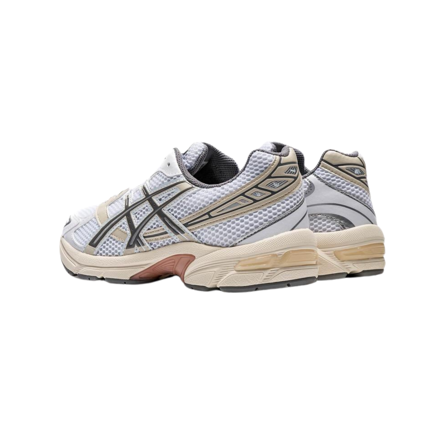 Asics Gel-1130 White Clay Grey - Razan Sneakers