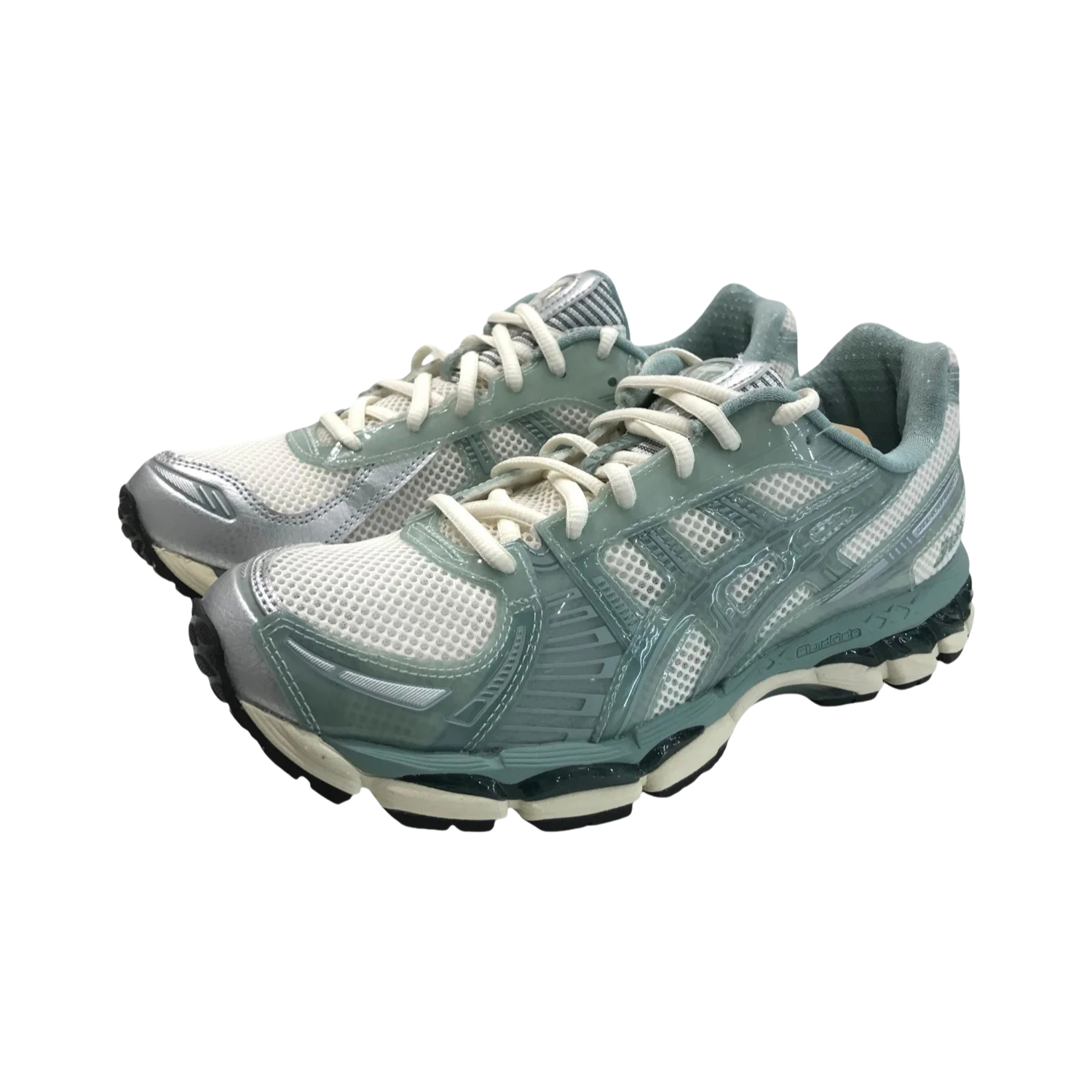 Asics Gel Kayano 12.1 x Kith Cream Sage - Razan Sneakers