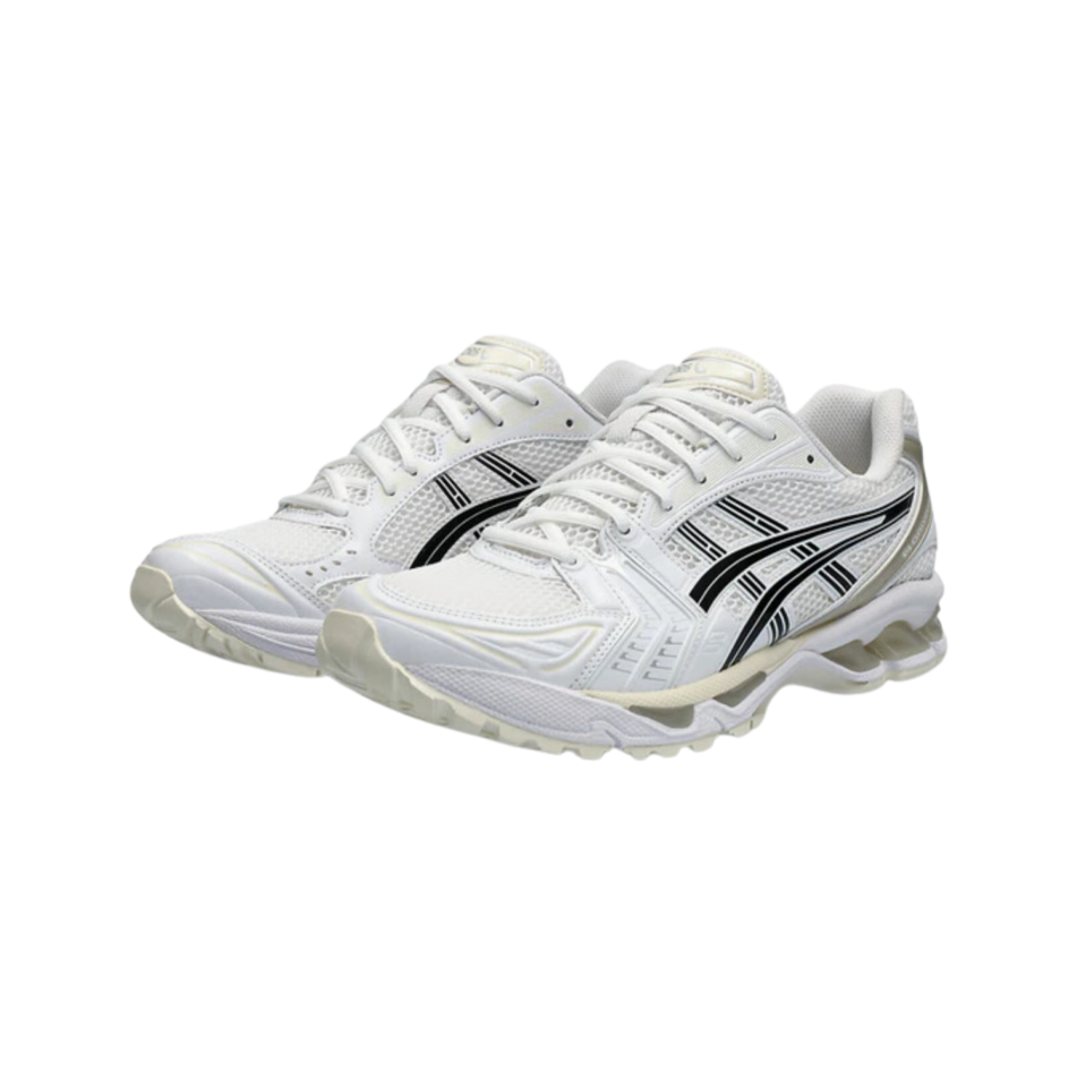 Asics Gel-Kayano 14 Aritzia White Black - Razan Sneakers