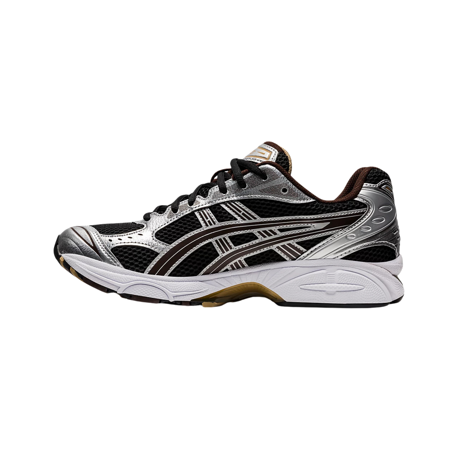 Asics Gel-Kayano 14 Black Coffee Silver - Razan Sneakers
