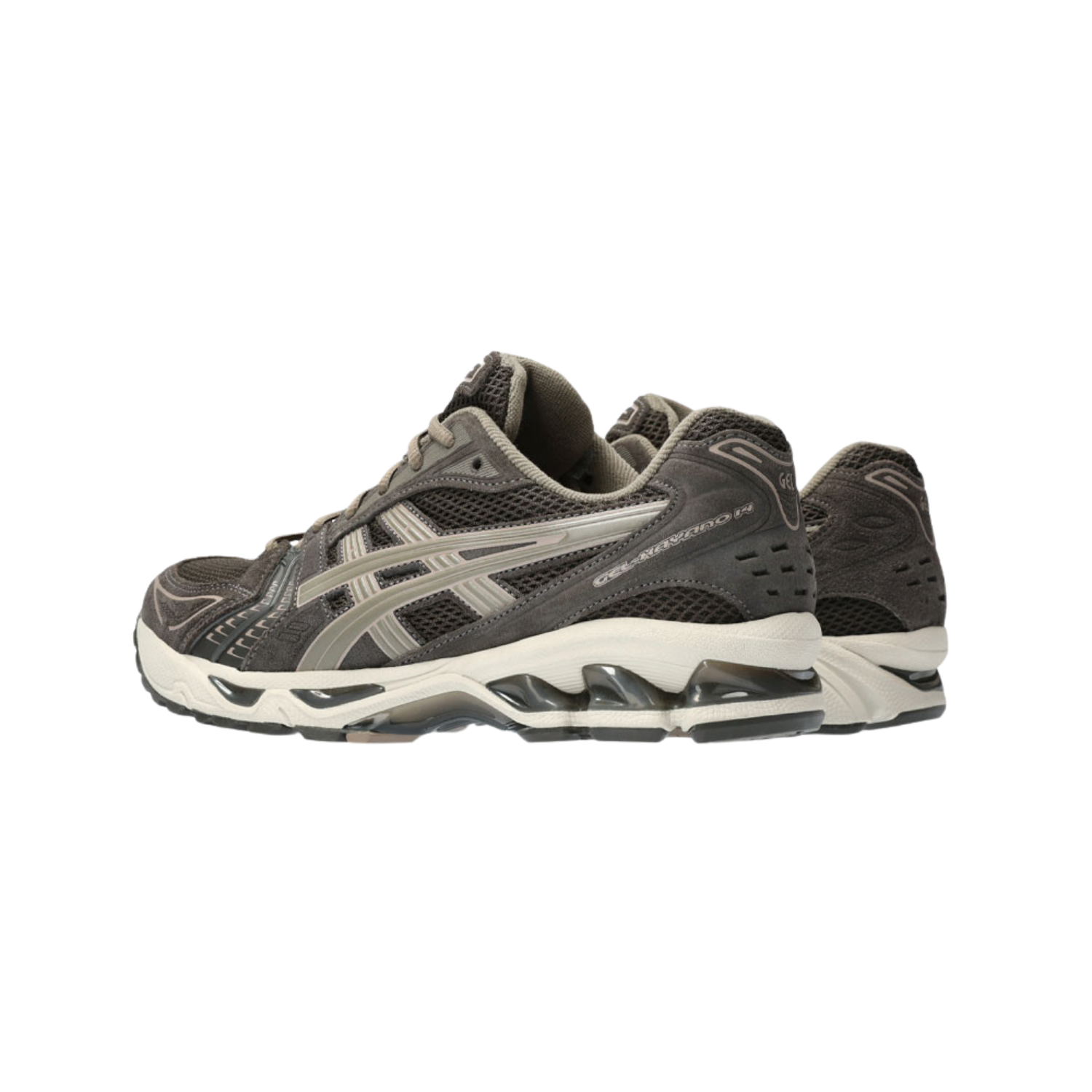 Asics Gel-Kayano 14 Dark Sepia - Razan Sneakers