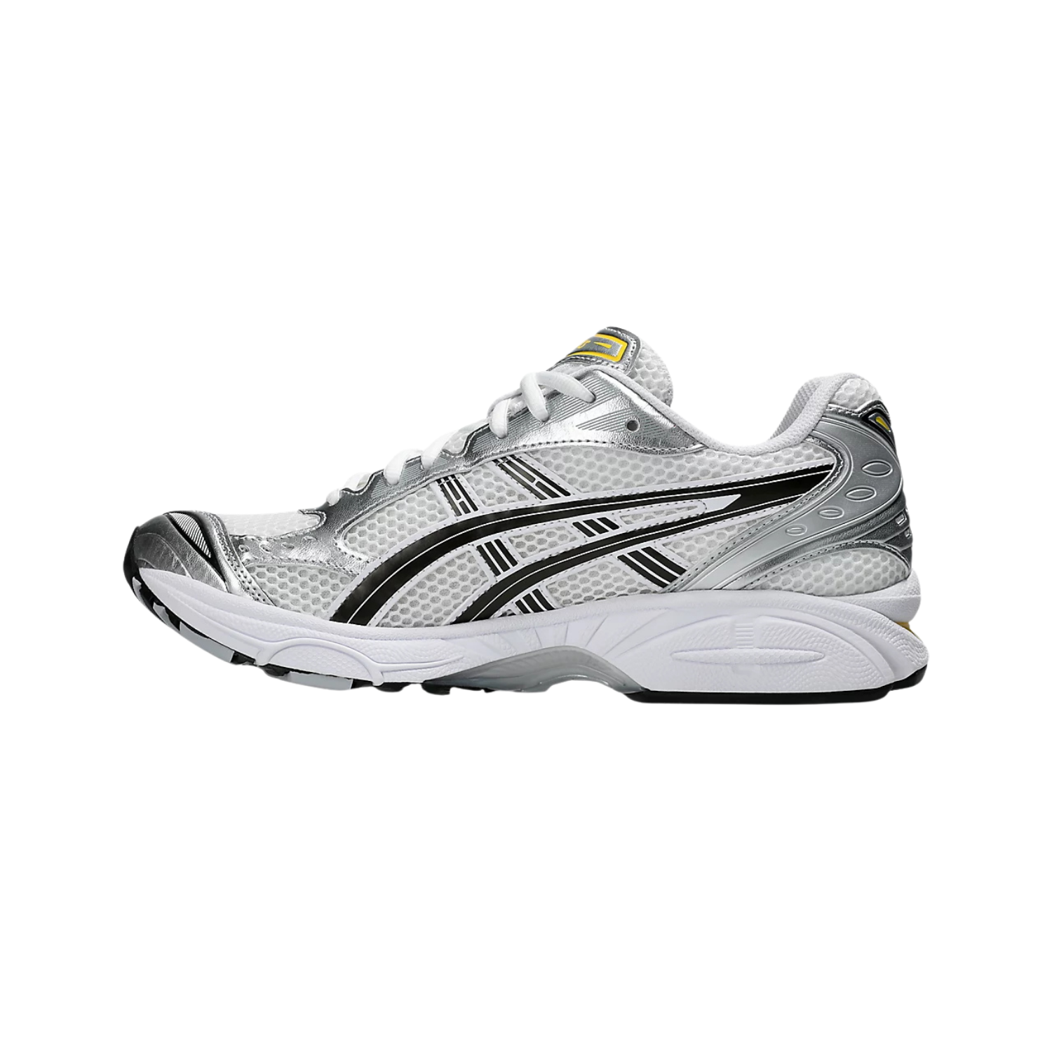 Asics Gel Kayano 14 White Tai Chi Yellow - Razan Sneakers