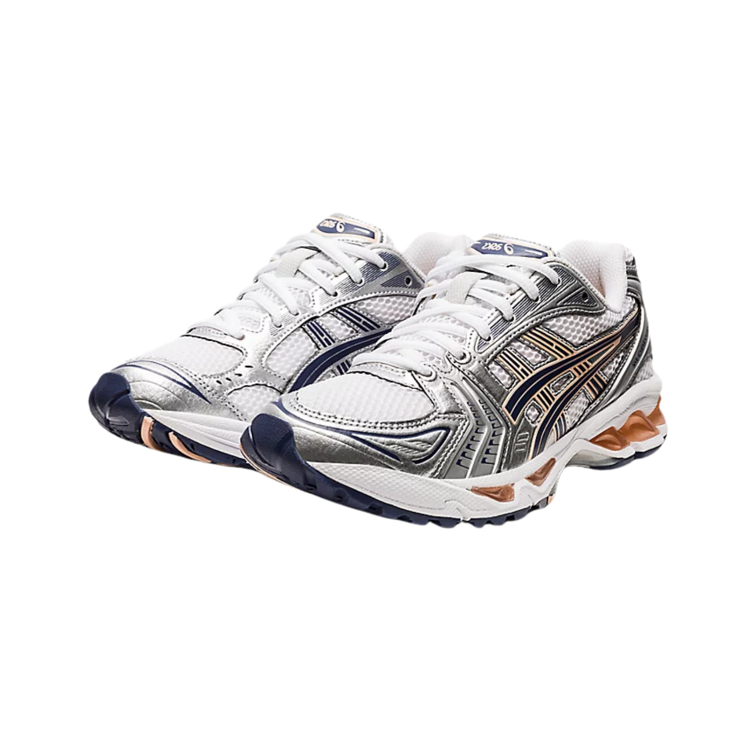 Asics Gel-Kayano 14 White Thunder Blue (W) - Razan Sneakers