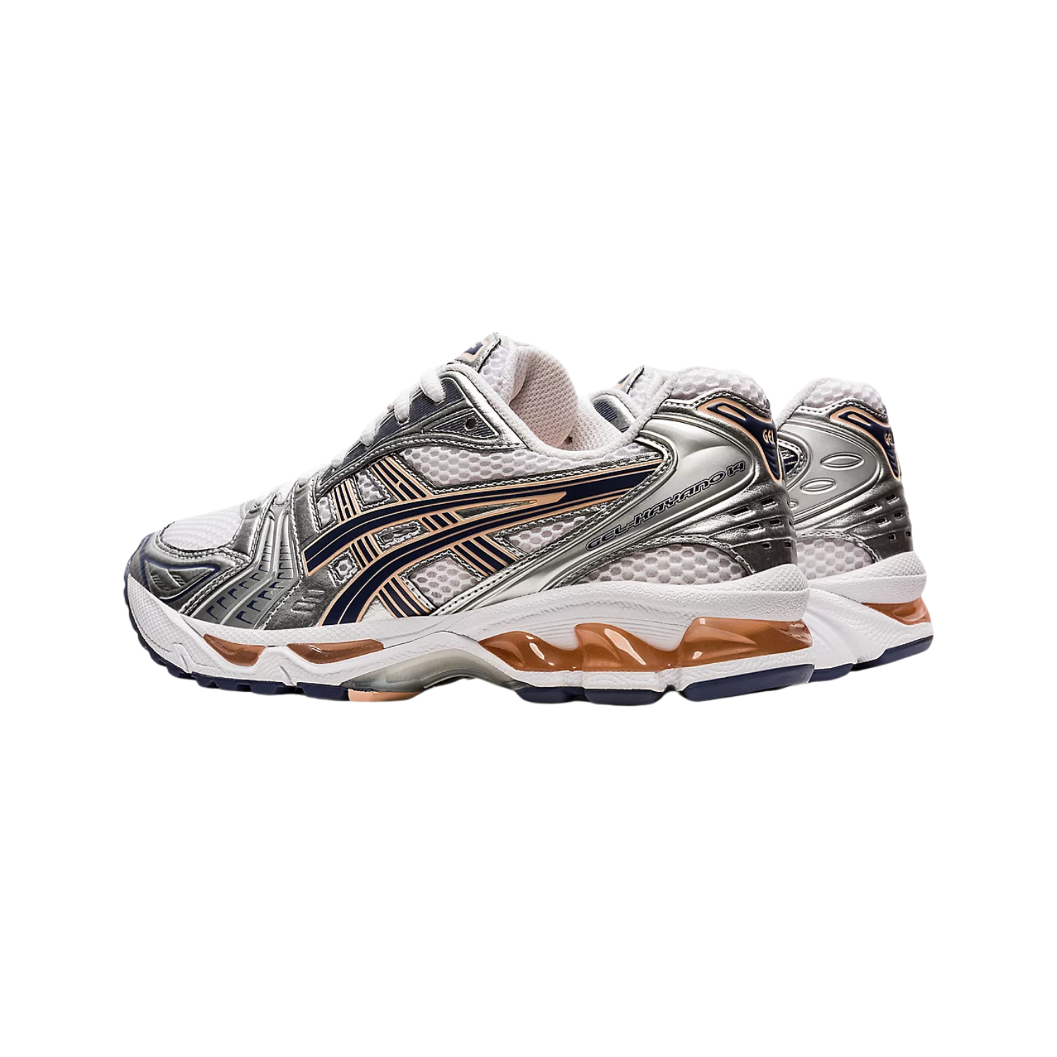 Asics Gel-Kayano 14 White Thunder Blue (W) - Razan Sneakers