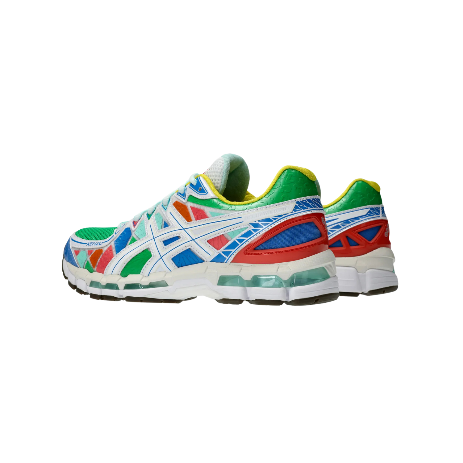 Asics Gel-Kayano 20 x Kenzo Multicolor - Razan Sneakers