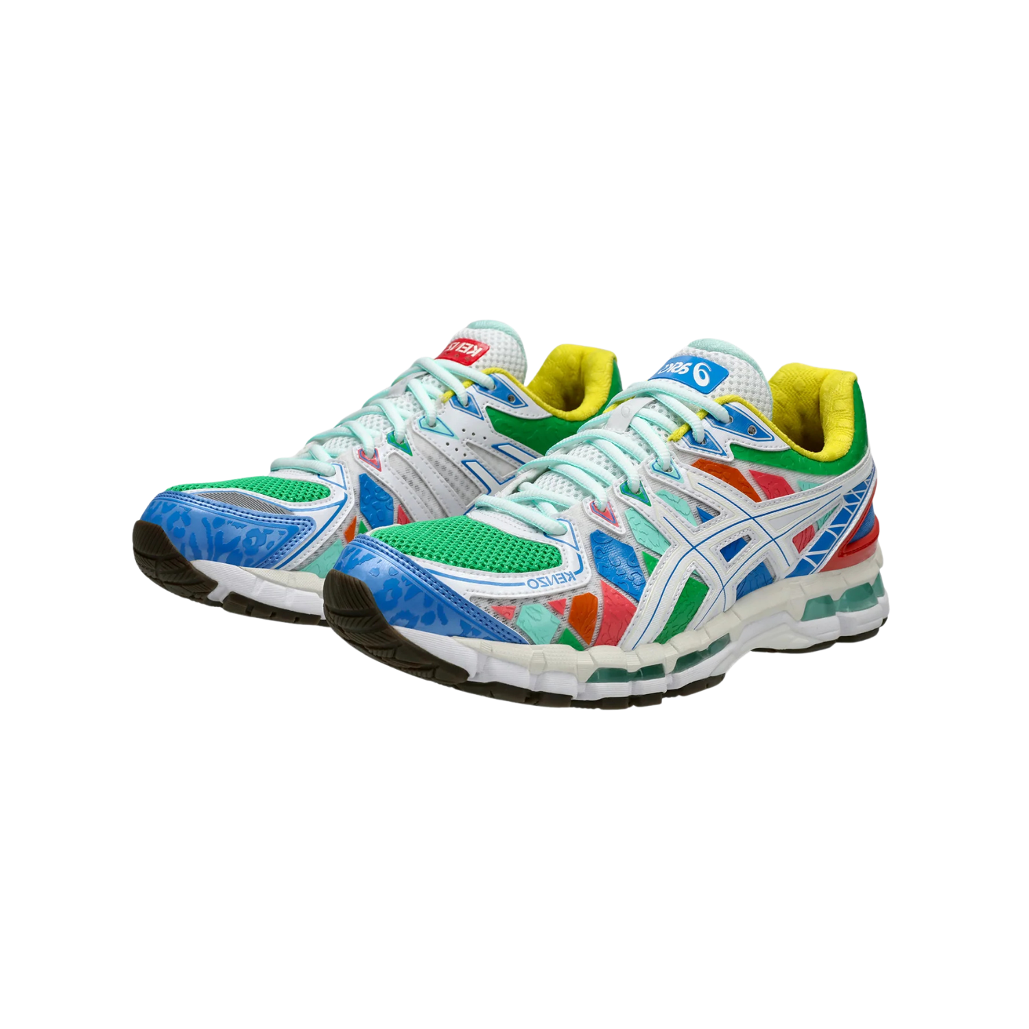 Asics Gel-Kayano 20 x Kenzo Multicolor - Razan Sneakers