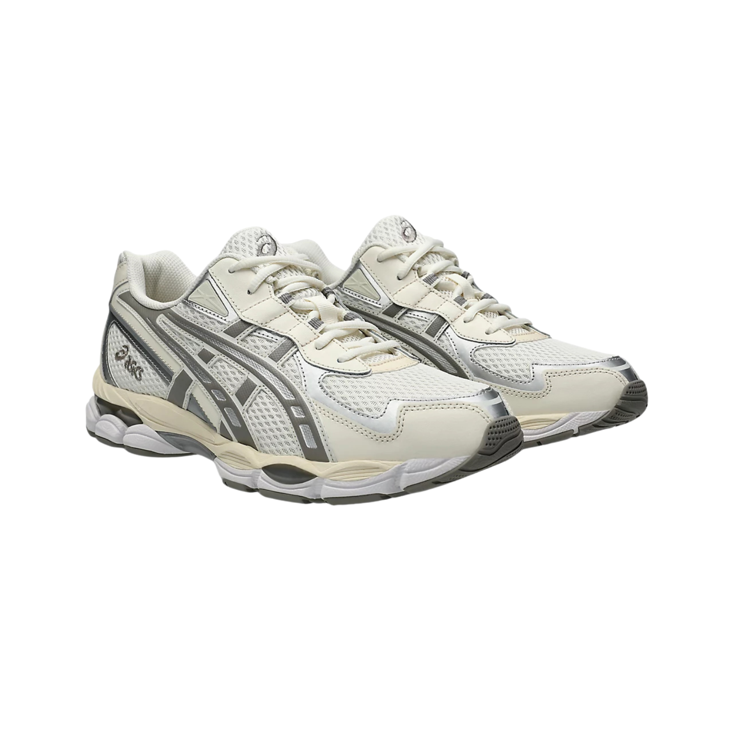 Asics Gel NYC 2055 Cream Steel - Razan Sneakers