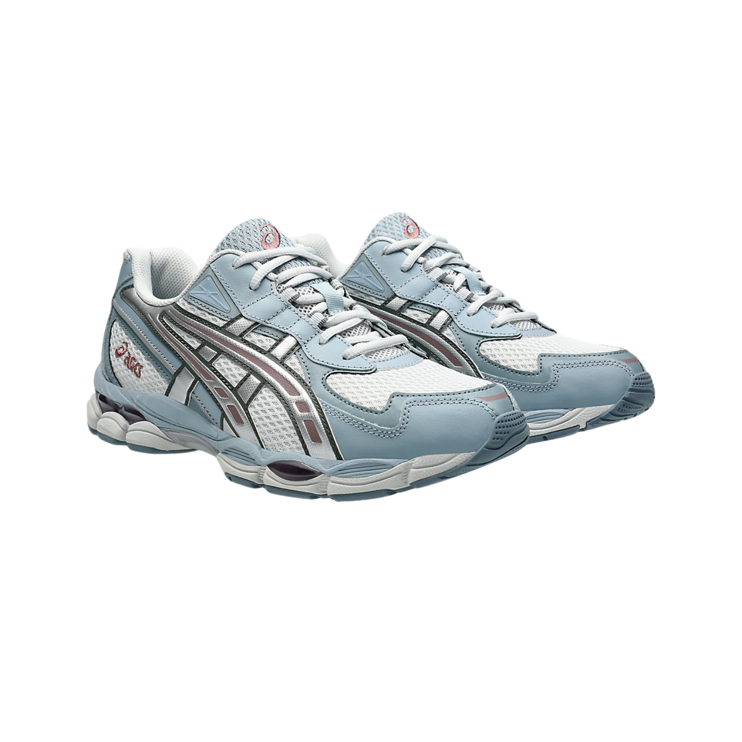 Asics Gel NYC 2055 Glacier Dolphin Grey - Razan Sneakers