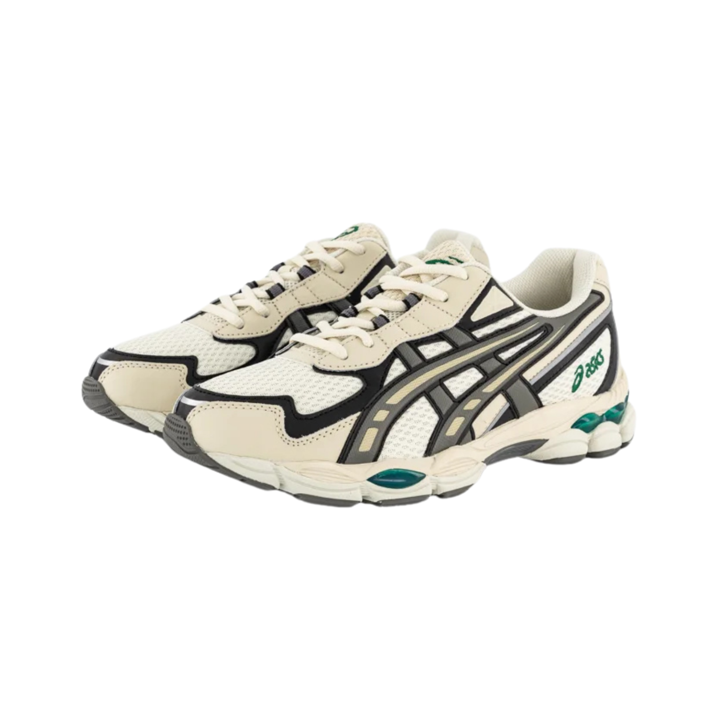 Asics Gel NYC 2055 Pale Oak Truffle Grey - Razan Sneakers
