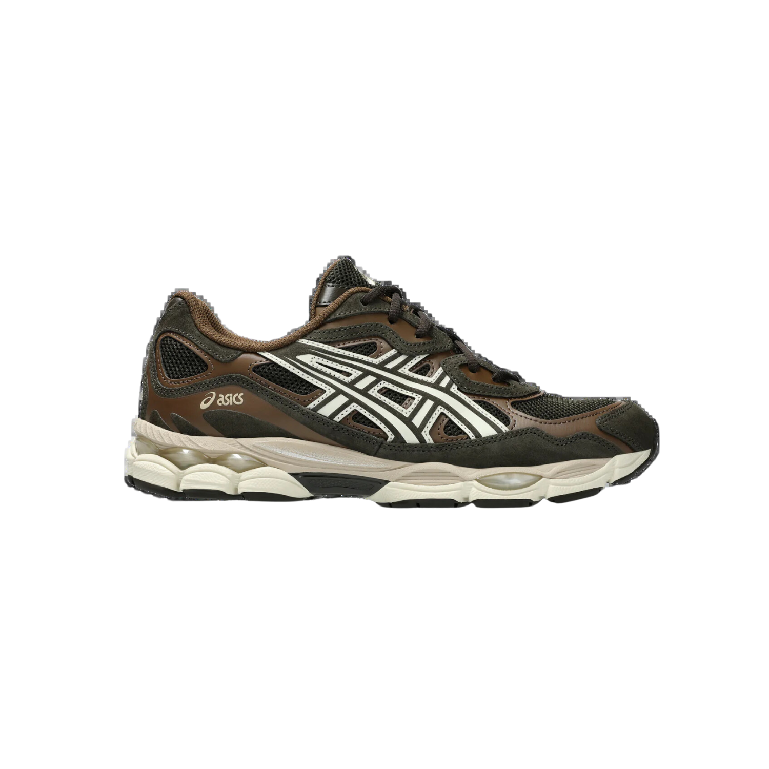 Asics Gel NYC Black Coffee - Razan Sneakers