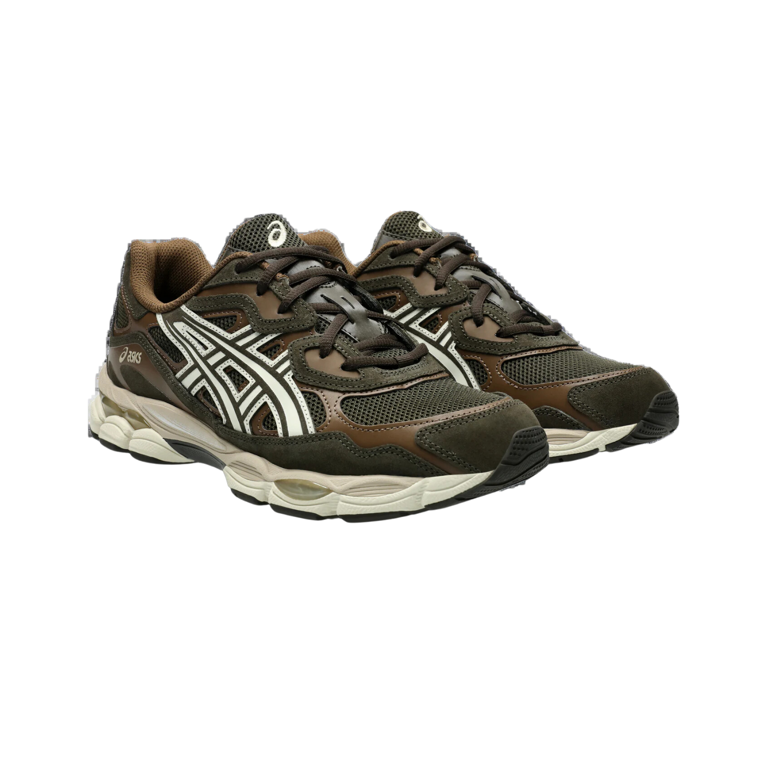 Asics Gel NYC Black Coffee - Razan Sneakers