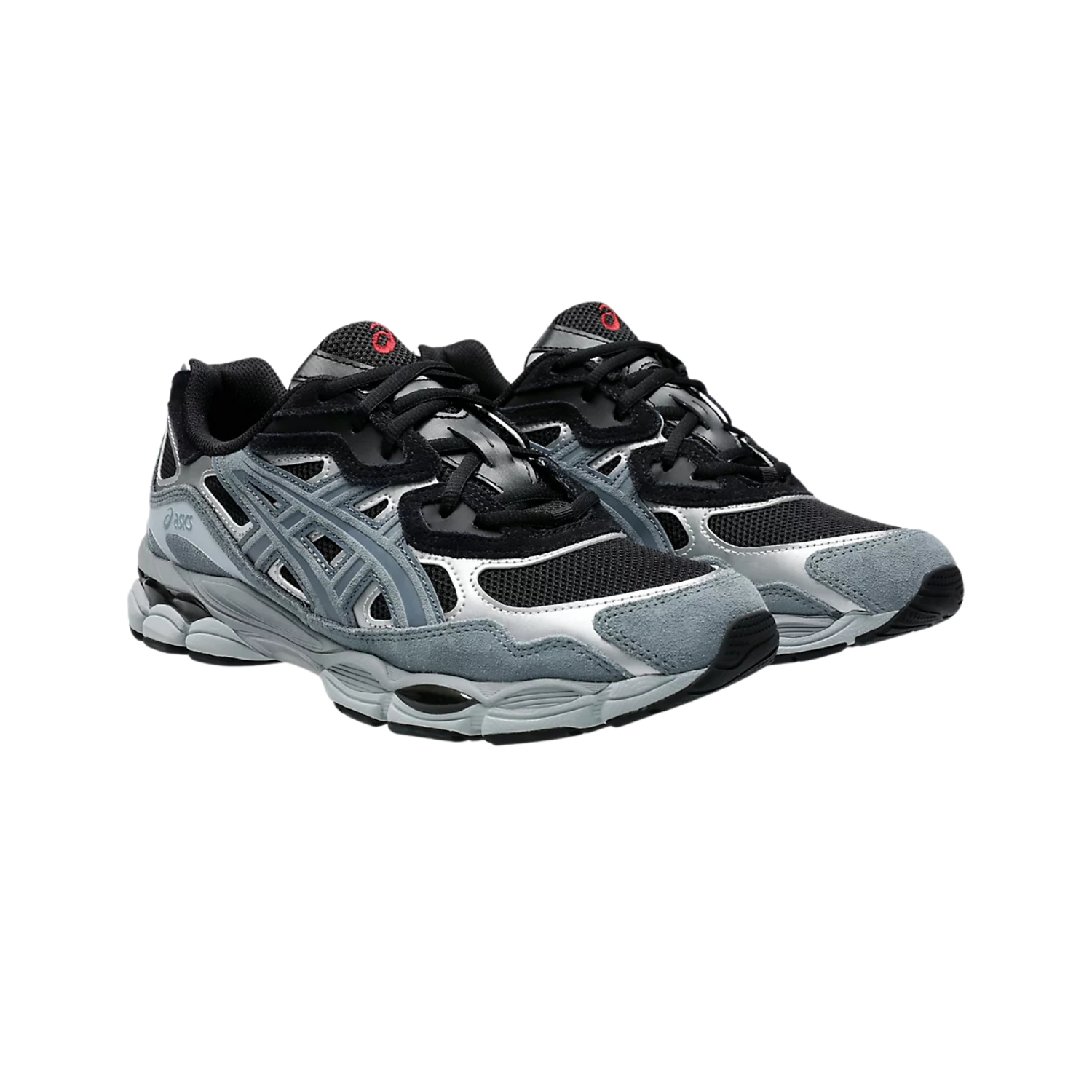 Asics Gel-NYC Black Fjord Grey - Razan Sneakers