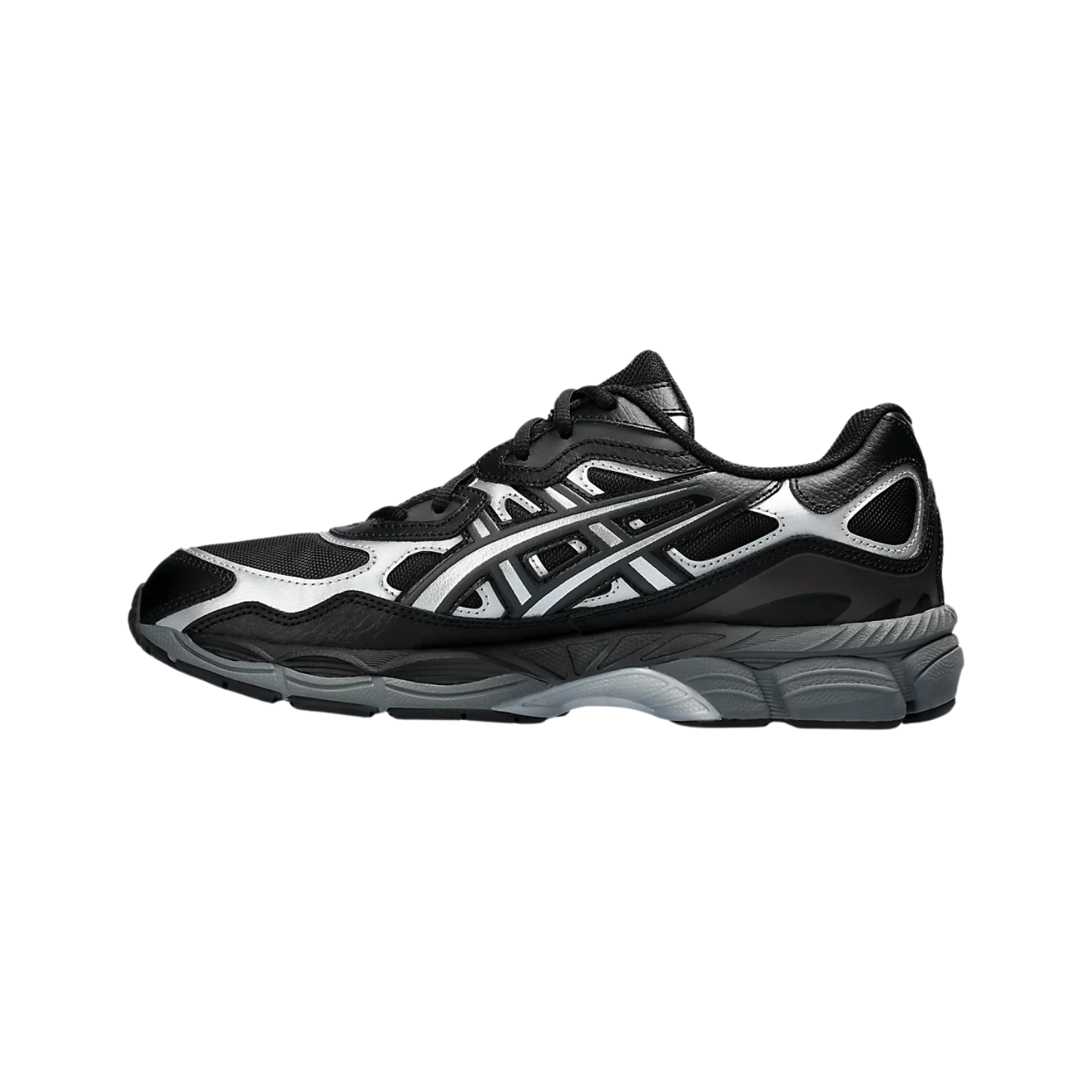 Asics Gel-NYC Black Graphite Grey - Razan Sneakers
