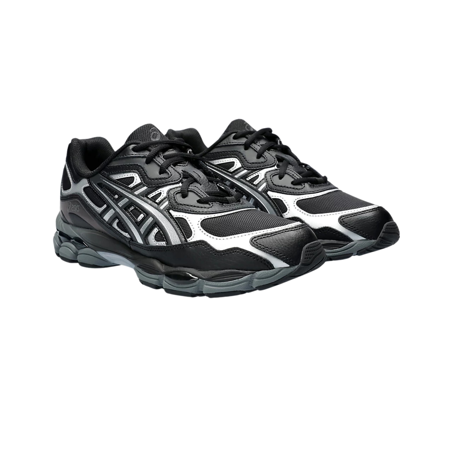 Asics Gel-NYC Black Graphite Grey - Razan Sneakers