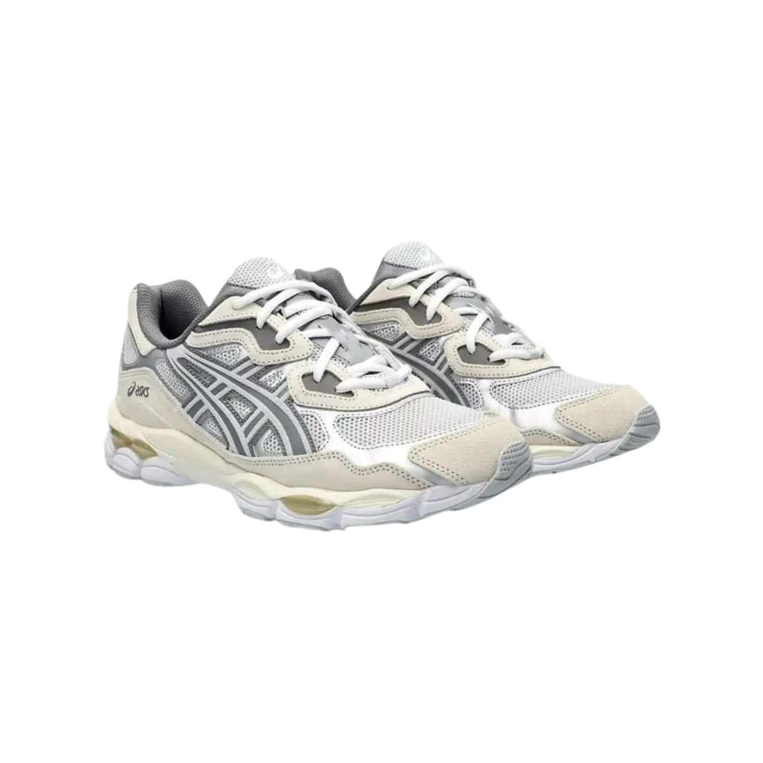 Asics Gel-NYC Concrete Oatmeal - Razan Sneakers