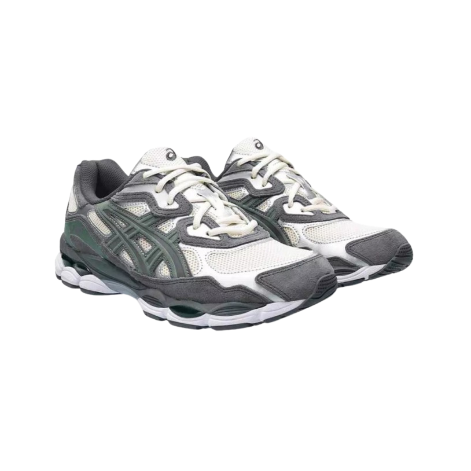 Asics Gel-NYC Cream Aquamarine - Razan Sneakers
