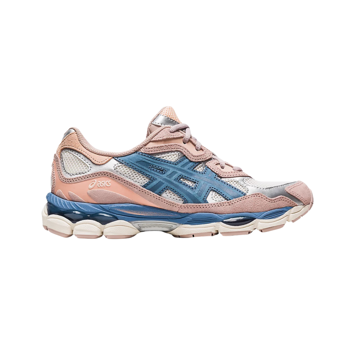 Asics Gel-NYC Cream Grey Floss Salmon (W) - Razan Sneakers