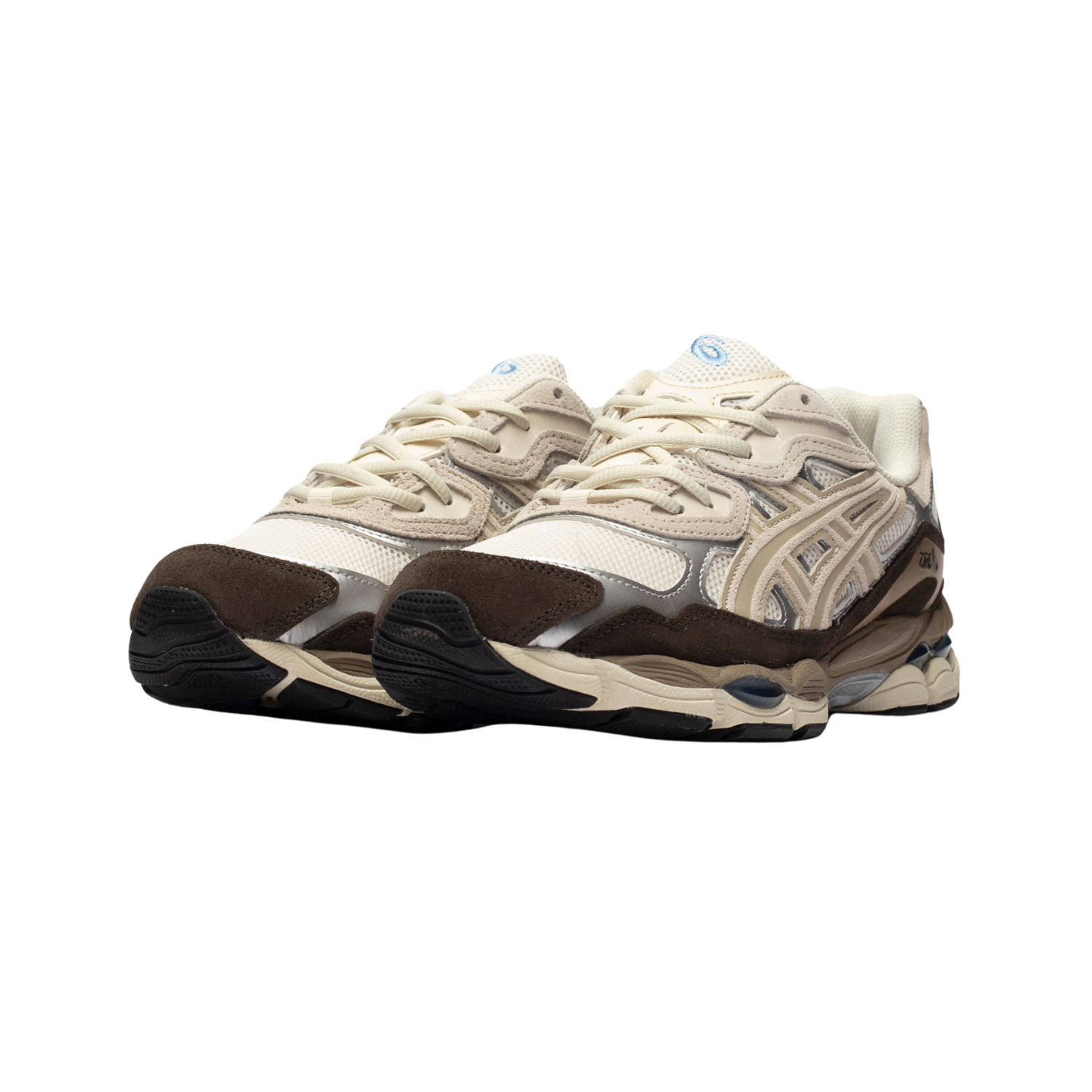 Asics Gel NYC Cream Mocha - Razan Sneakers