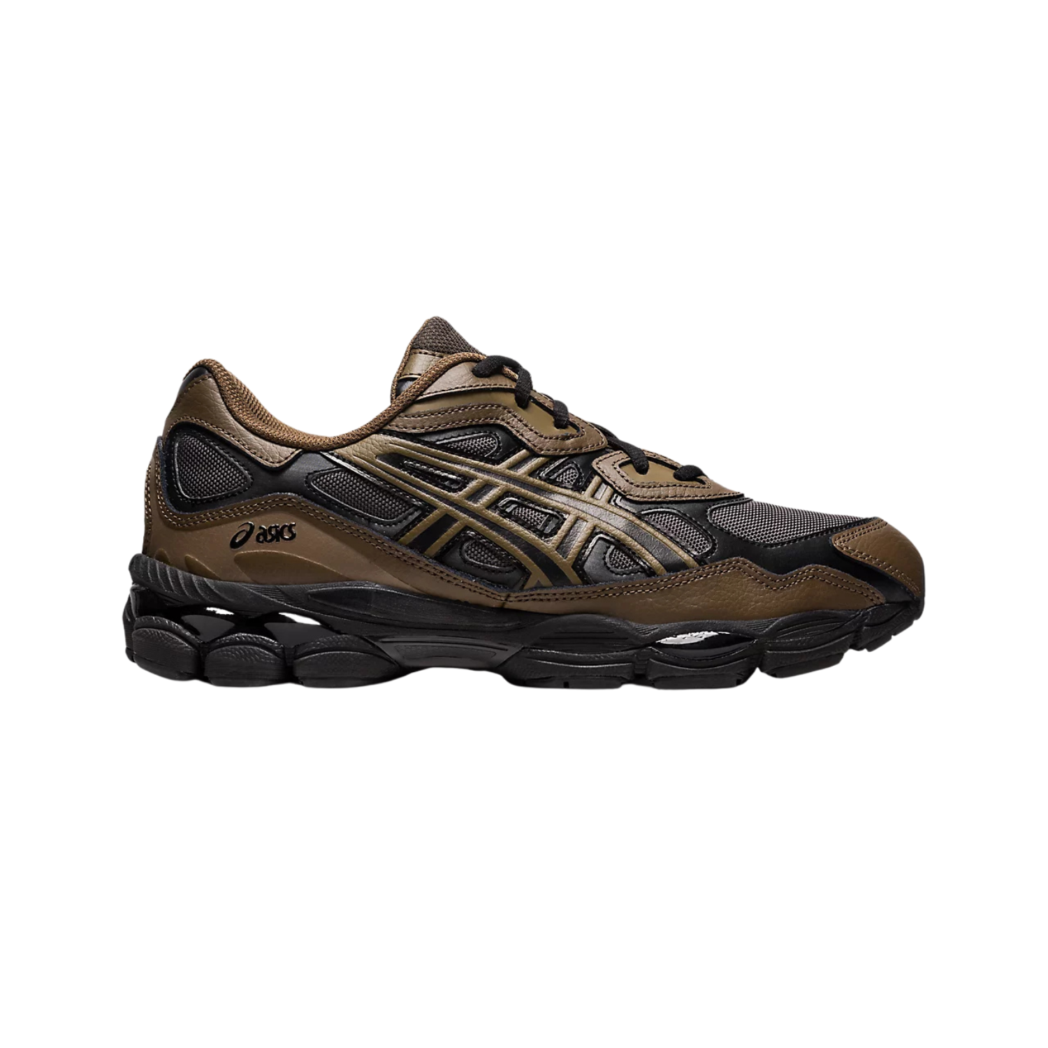 Asics Gel-NYC Dark Sepia Clay Canyon - Razan Sneakers
