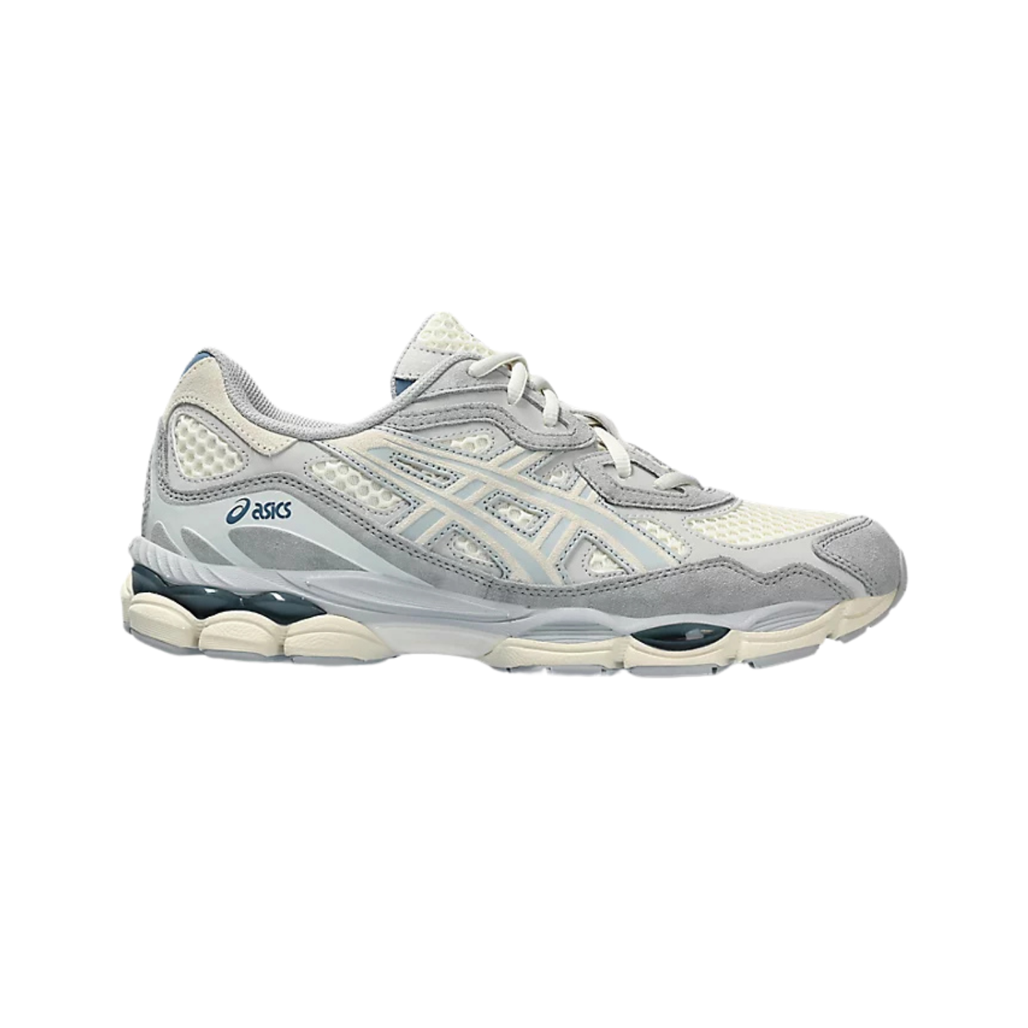 Asics Gel-NYC Ivory Mid Grey - Razan Sneakers