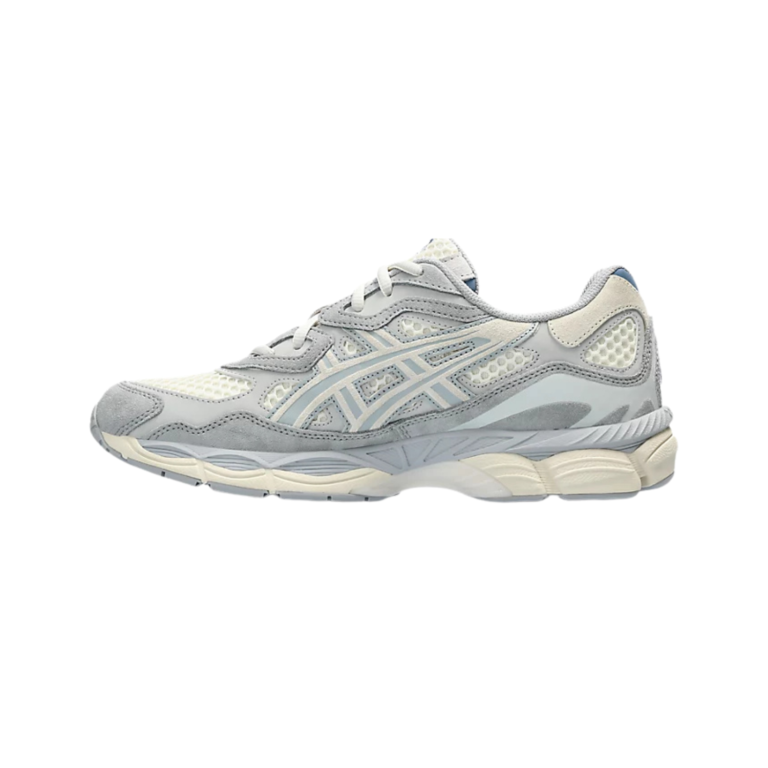 Asics Gel-NYC Ivory Mid Grey - Razan Sneakers
