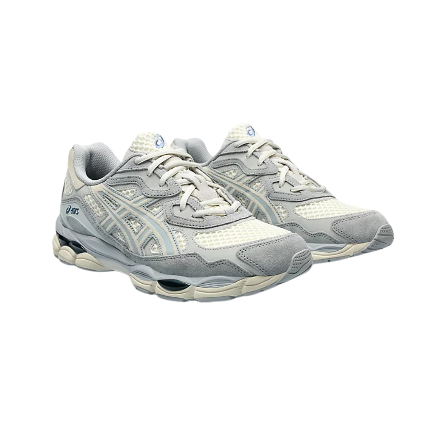 Asics Gel-NYC Ivory Mid Grey - Razan Sneakers