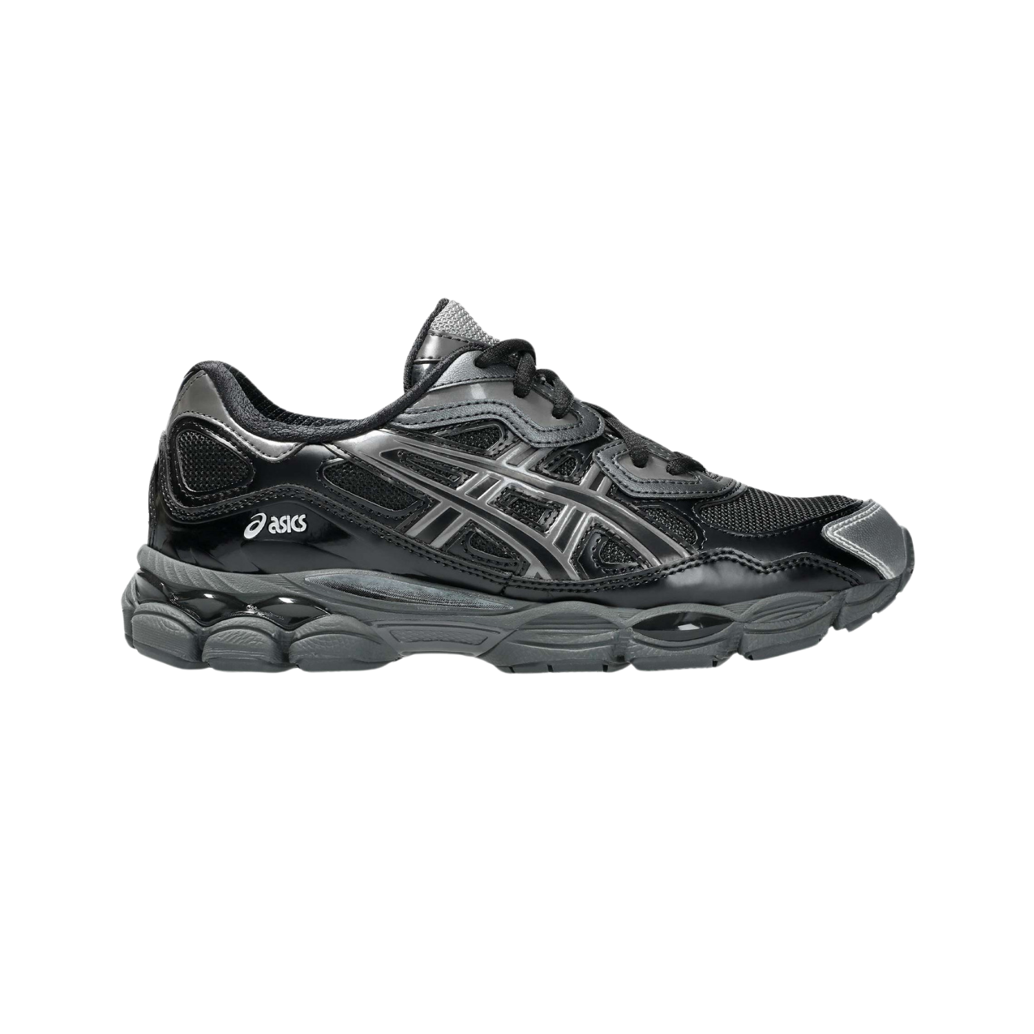 Asics Gel-NYC Kicki Yang Zhang black Pure Silver - Razan Sneakers