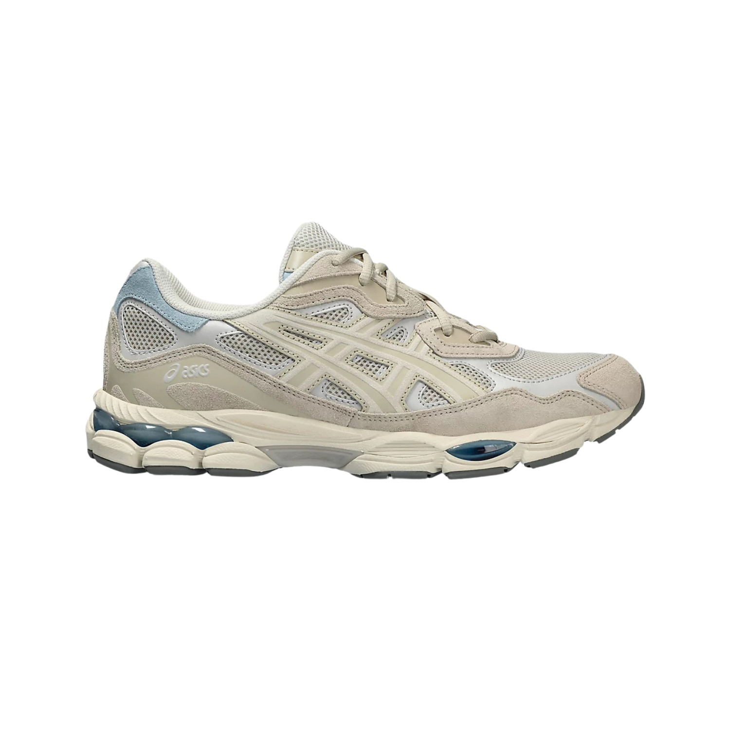 Asics Gel-NYC Smoke Grey - Razan Sneakers