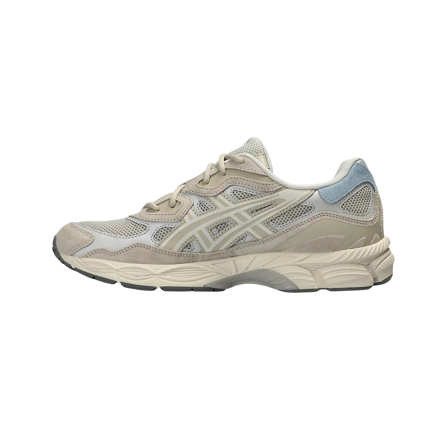 Asics Gel-NYC Smoke Grey - Razan Sneakers