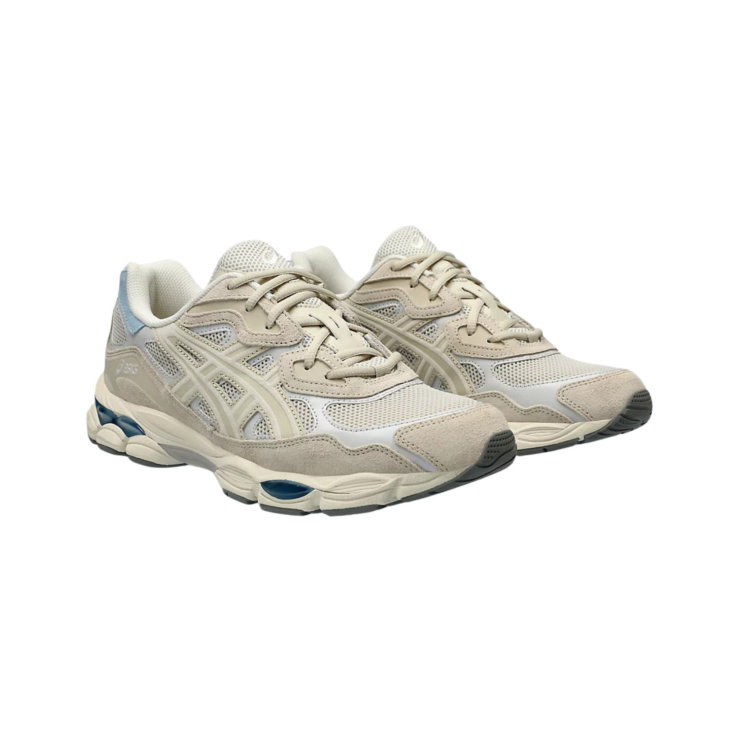 Asics Gel-NYC Smoke Grey - Razan Sneakers