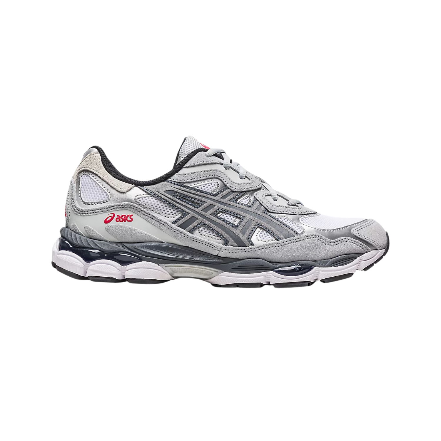 Asics Gel-NYC White Steel Grey - Razan Sneakers