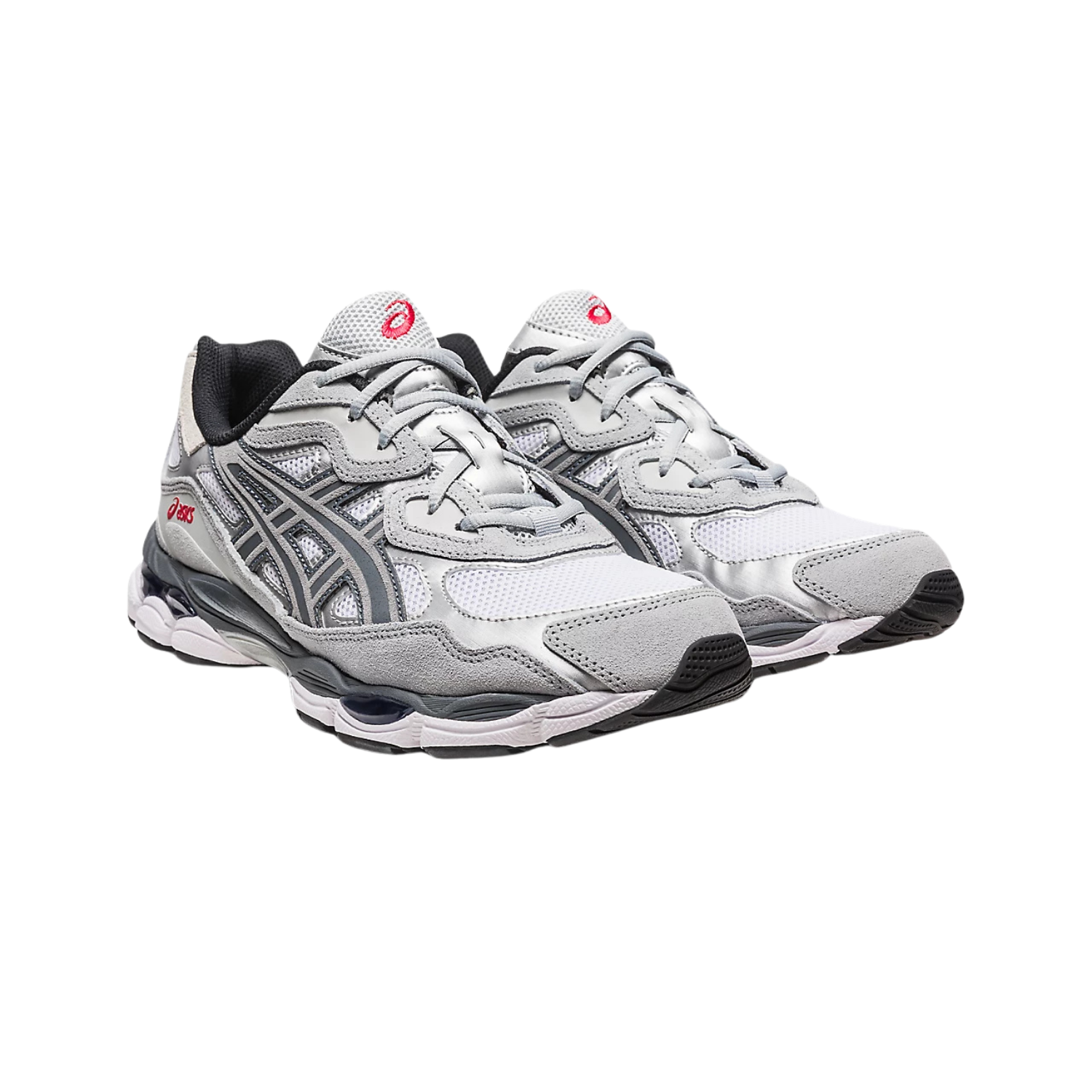 Asics Gel-NYC White Steel Grey - Razan Sneakers