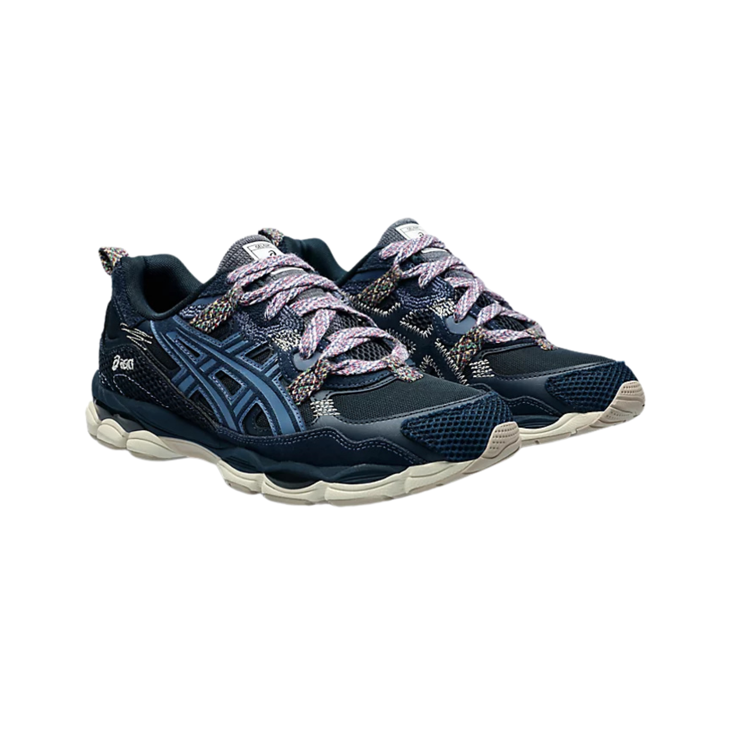 Asics Gel-NYC x Fujitaka French Blue - Razan Sneakers