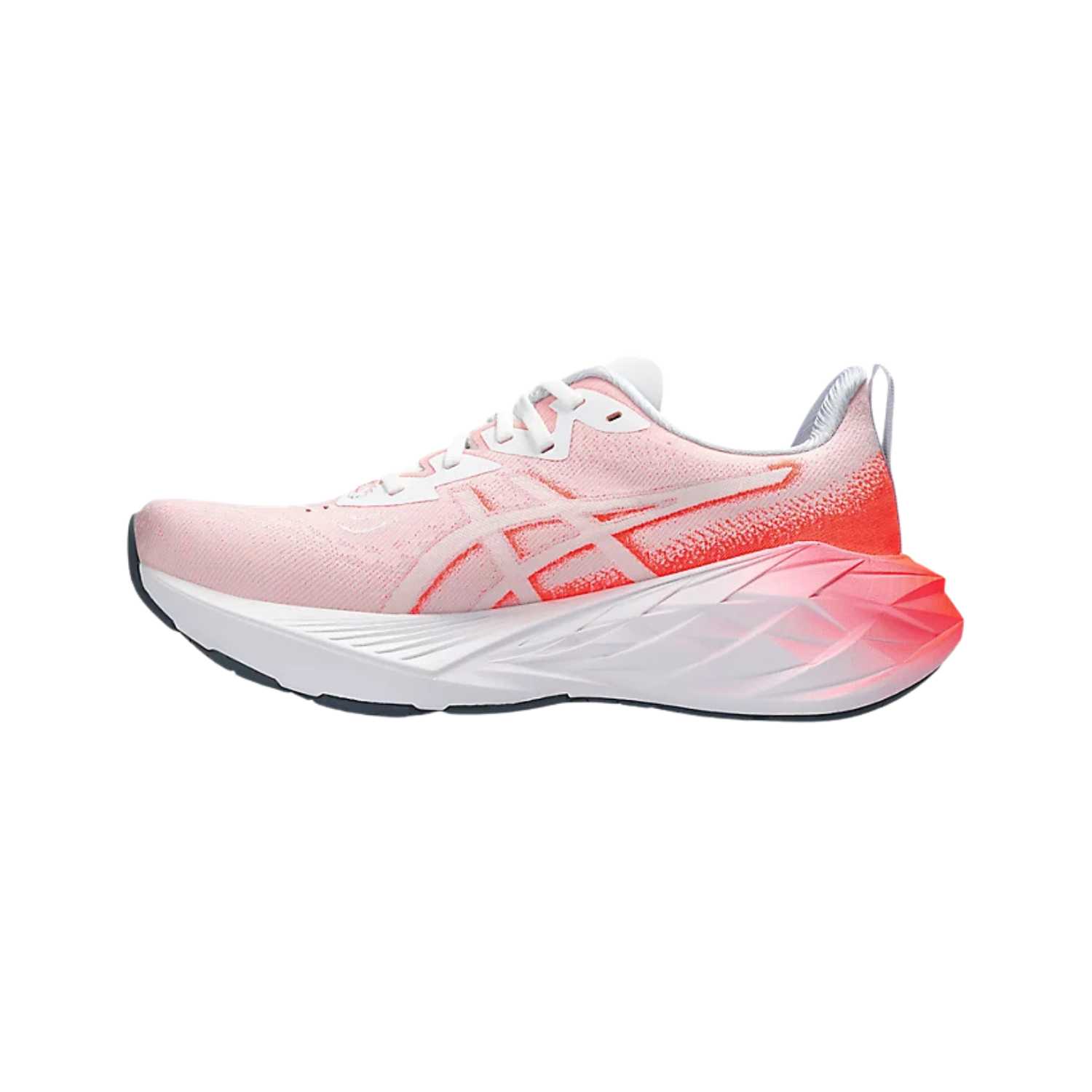 ASICS Hakaone Ekiden x Novablast 4 White Sunrise Red - Razan Sneakers
