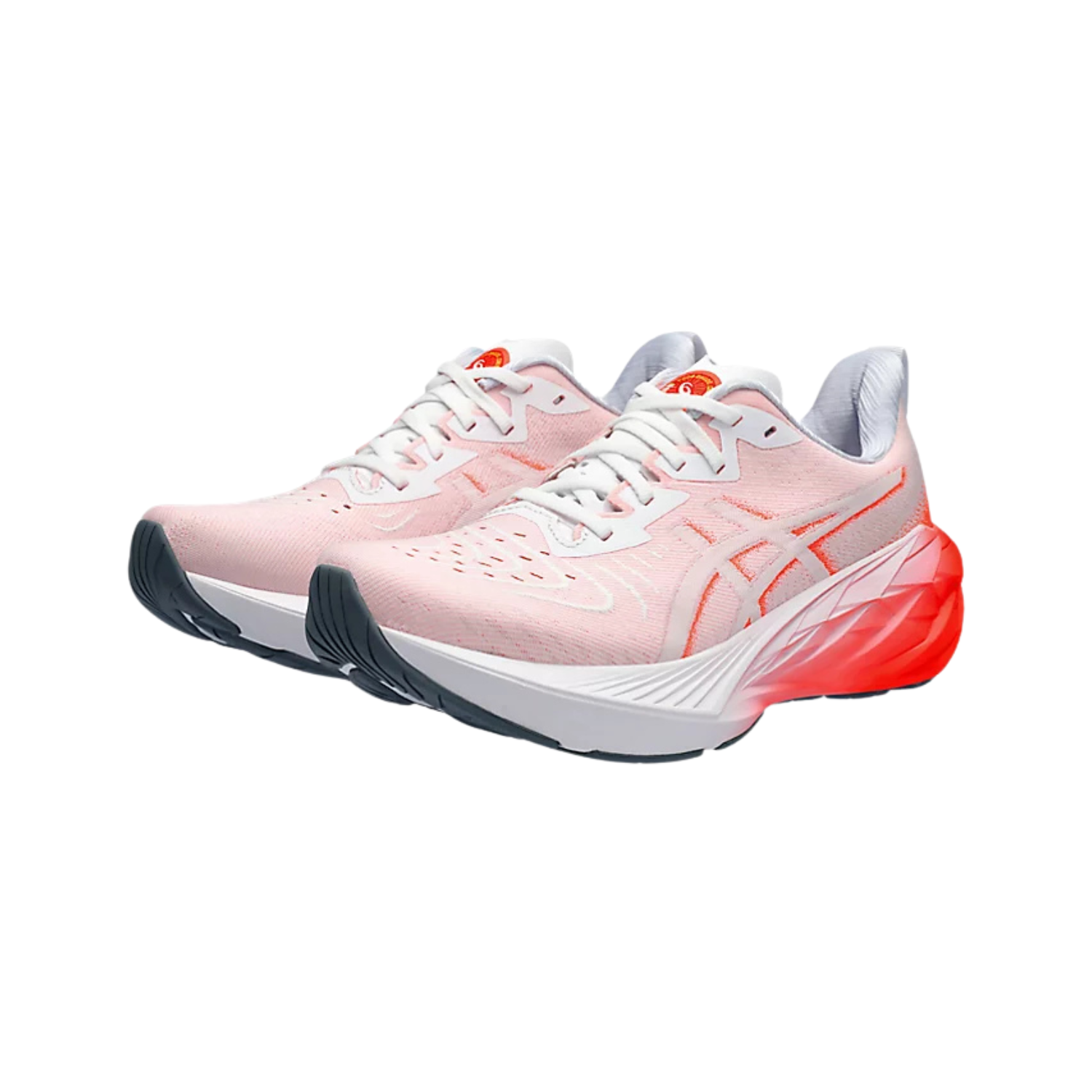 ASICS Hakaone Ekiden x Novablast 4 White Sunrise Red - Razan Sneakers