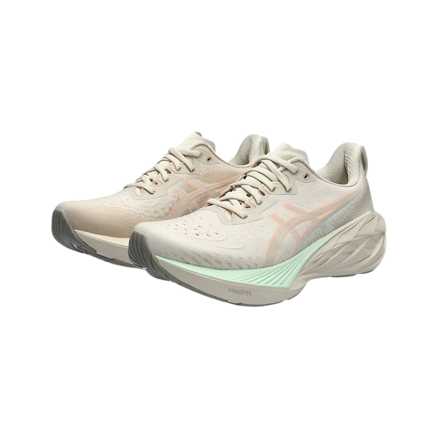 ASICS Novablast 4 Beige - Razan Sneakers