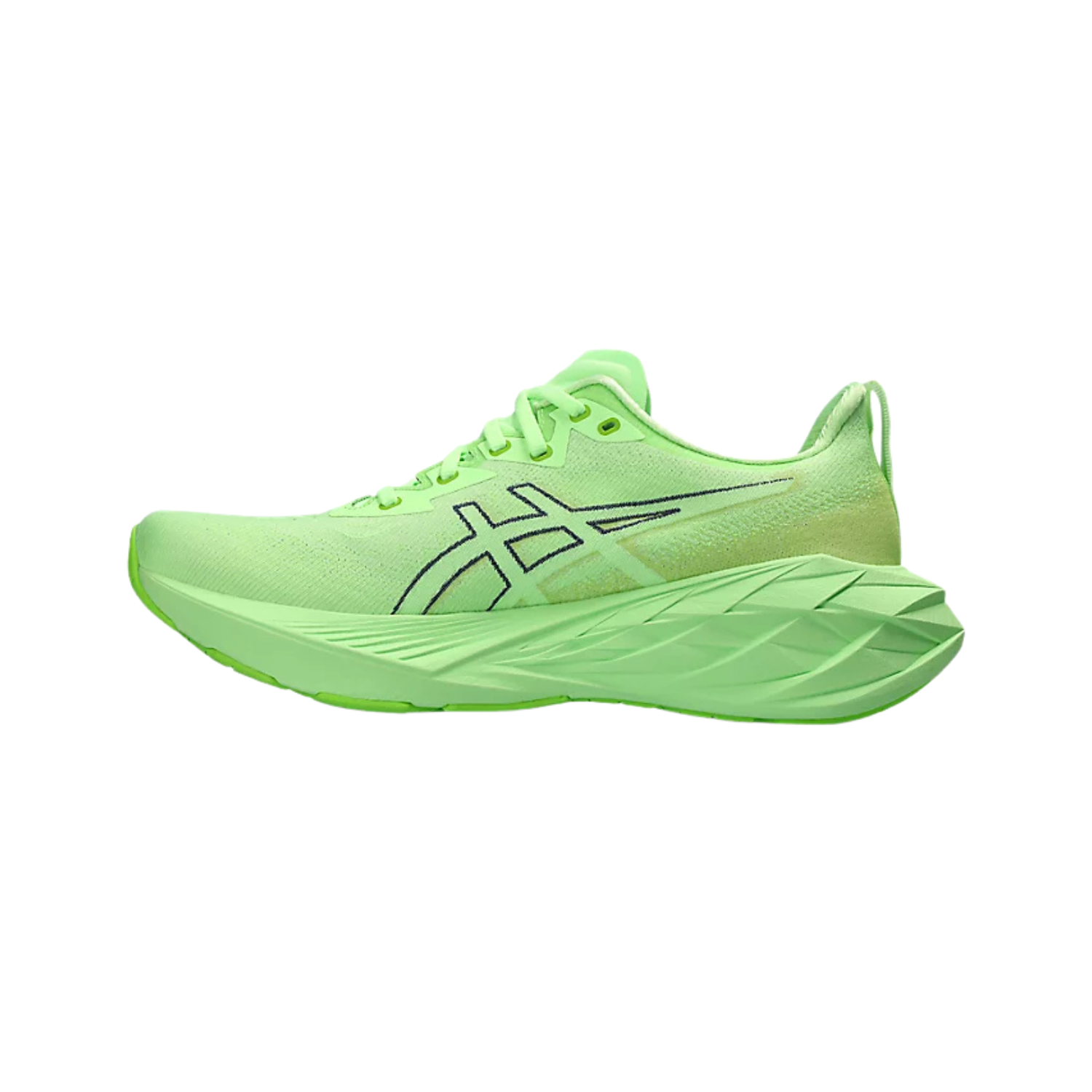 ASICS Novablast 4 Illuminate Green - Razan Sneakers