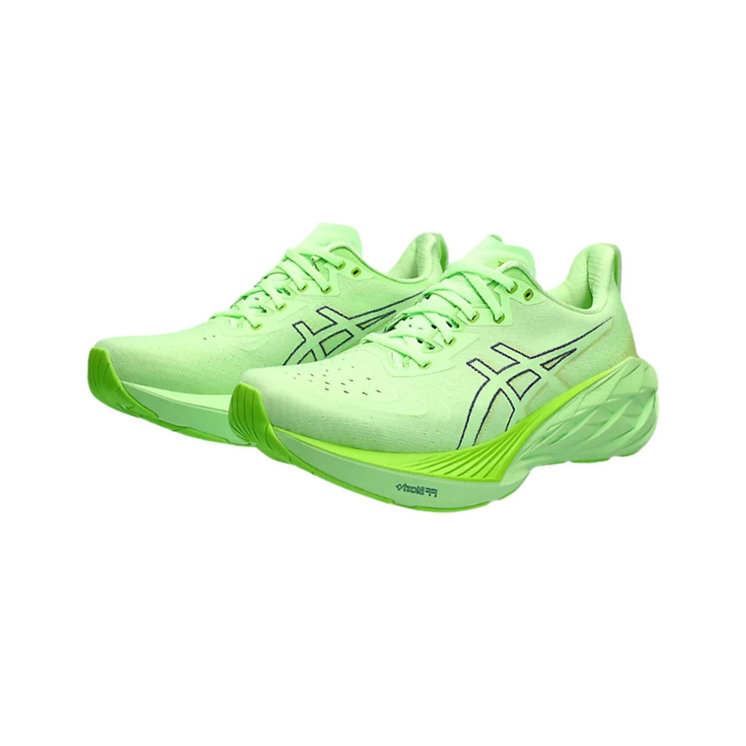 ASICS Novablast 4 Illuminate Green - Razan Sneakers