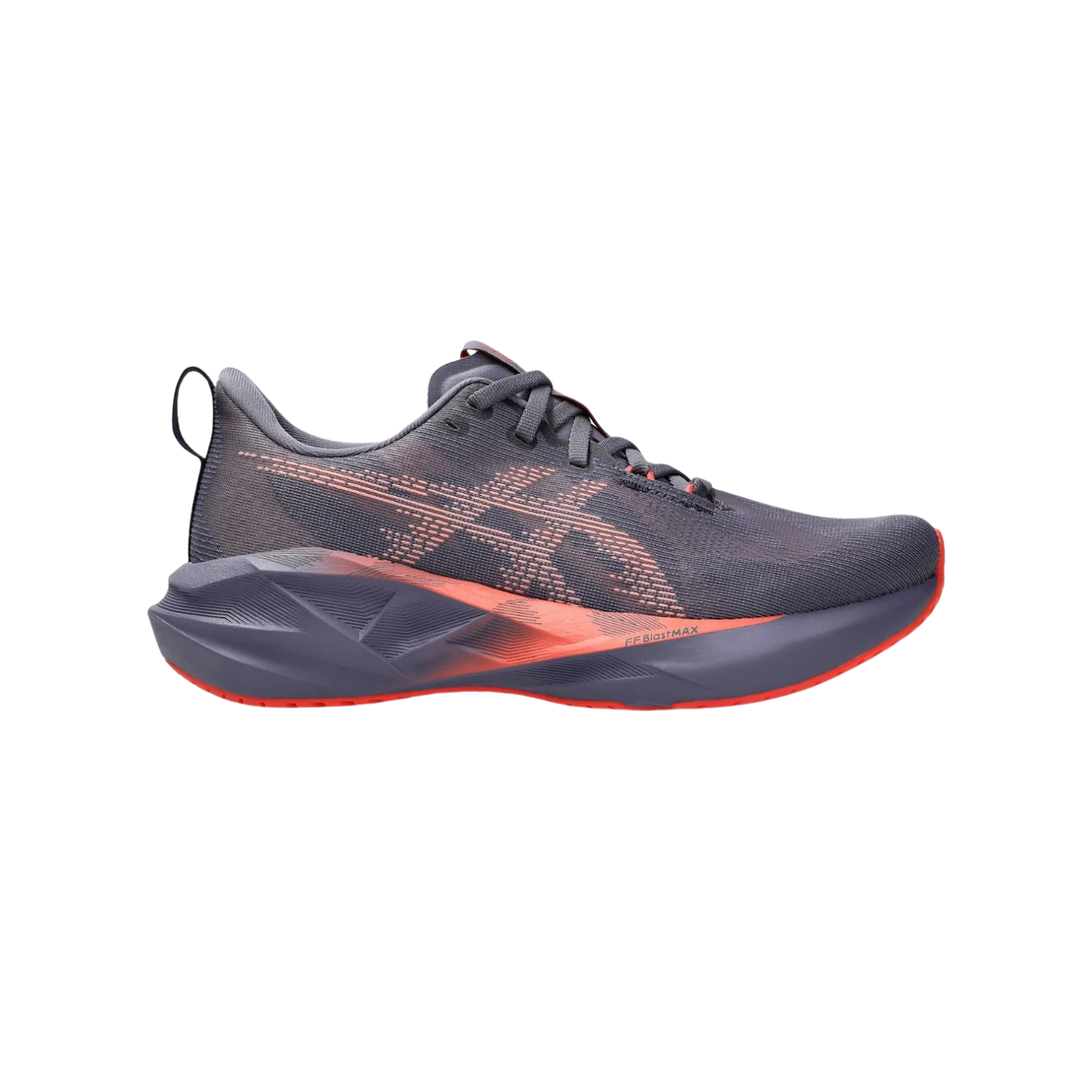 ASICS Novablast 5 Greyish Purple Coral Reef (W) - Razan Sneakers
