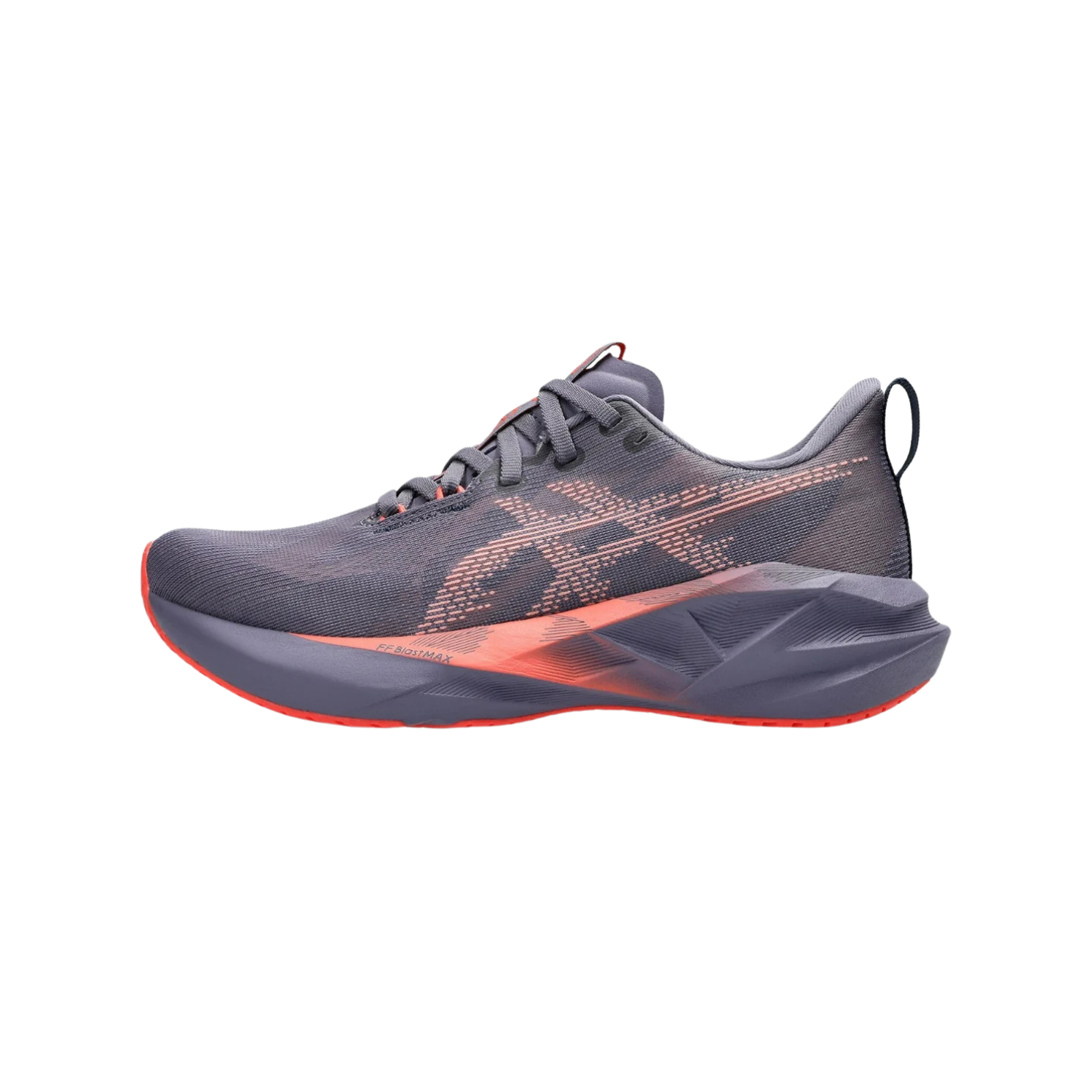 ASICS Novablast 5 Greyish Purple Coral Reef (W) - Razan Sneakers