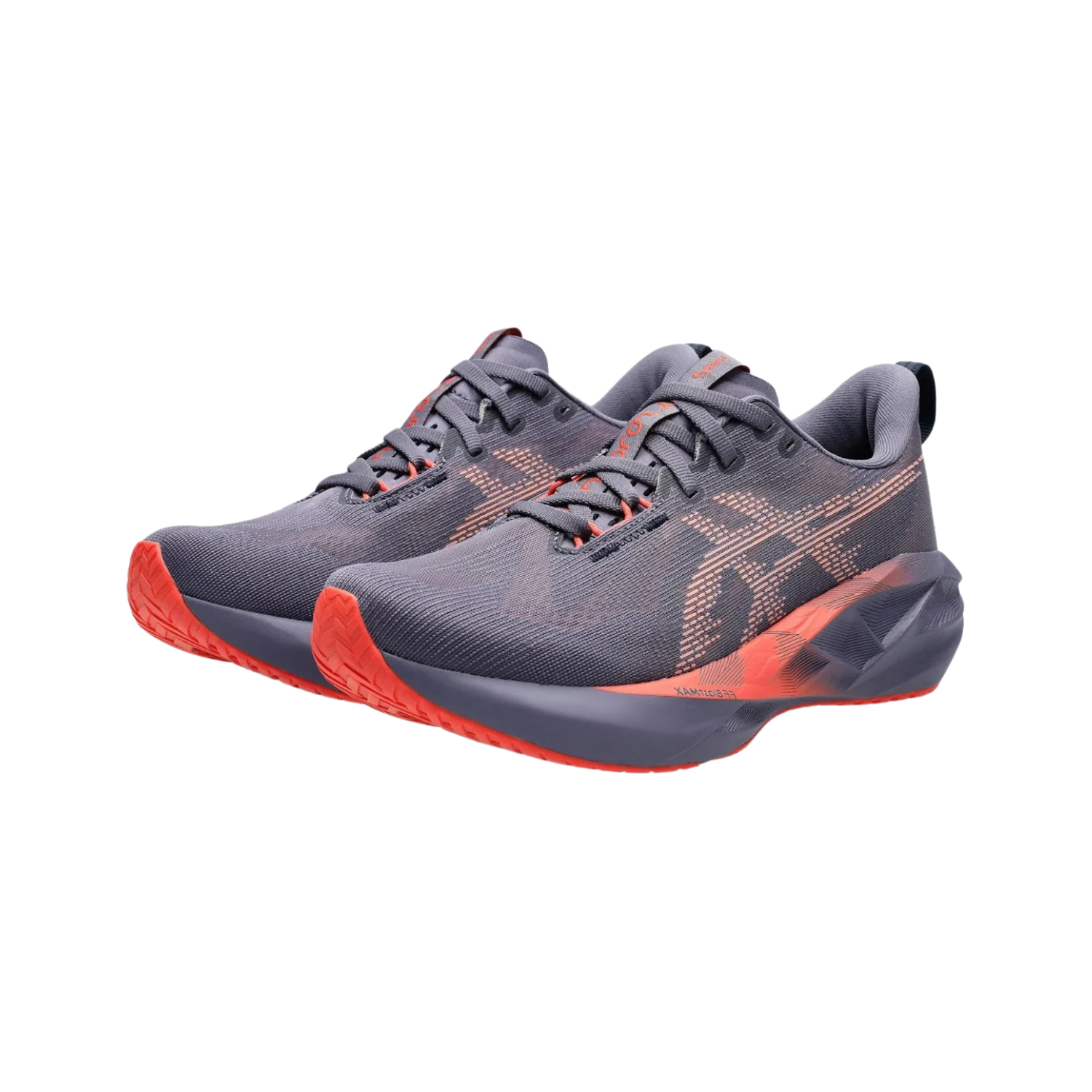 ASICS Novablast 5 Greyish Purple Coral Reef (W) - Razan Sneakers